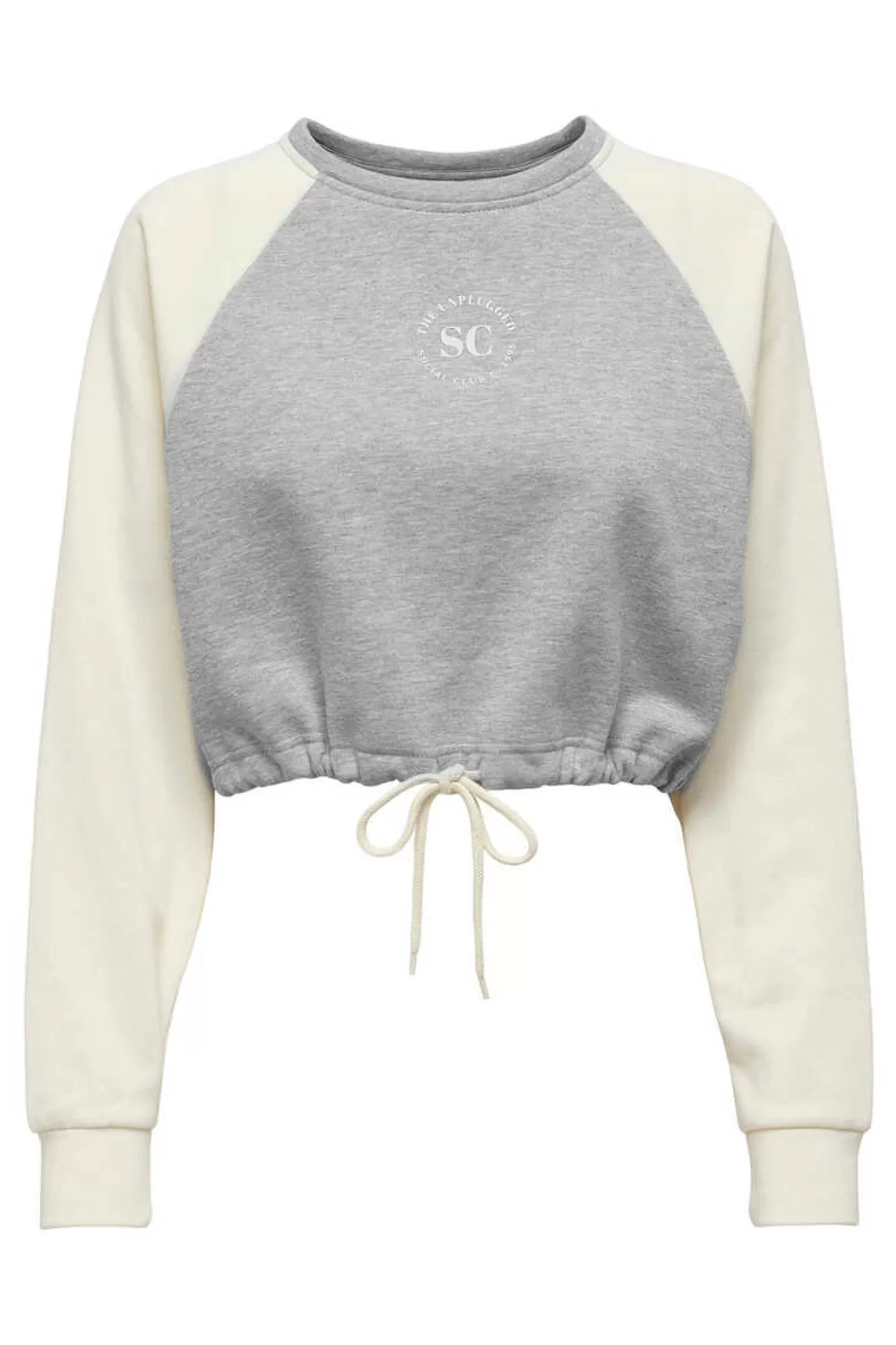 Only Sweatshirt Cropped Minilogo