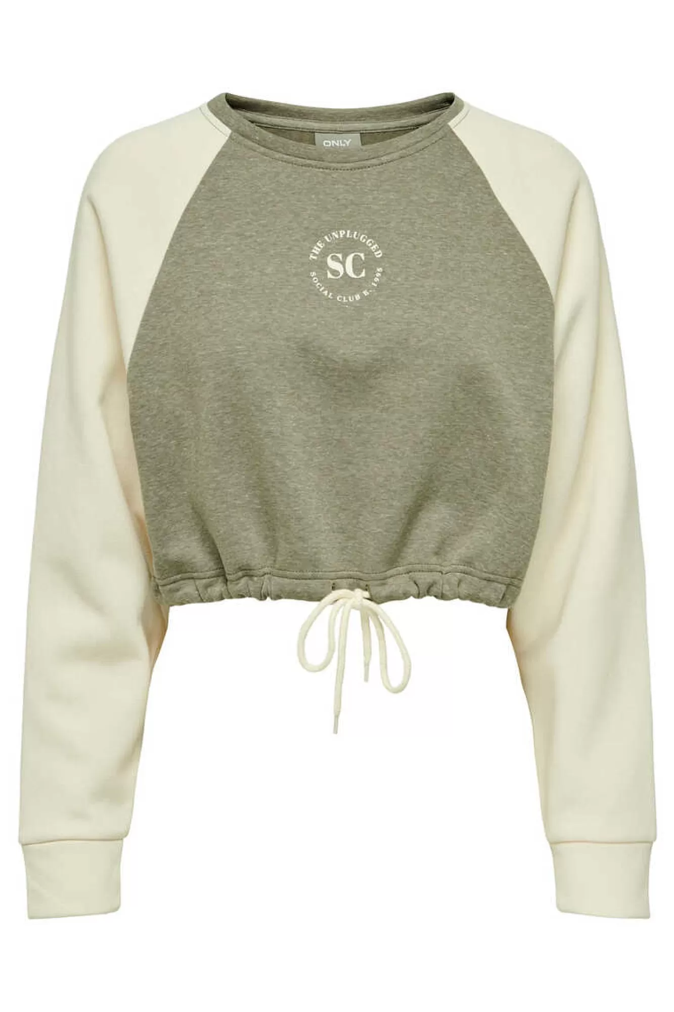 Only Sweatshirt Cropped Minilogo