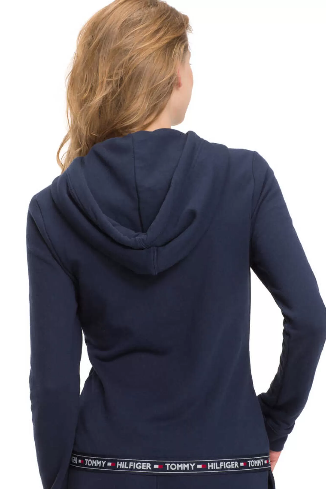 Tommy Jeans Sweatshirt De Algodao Com Capuz