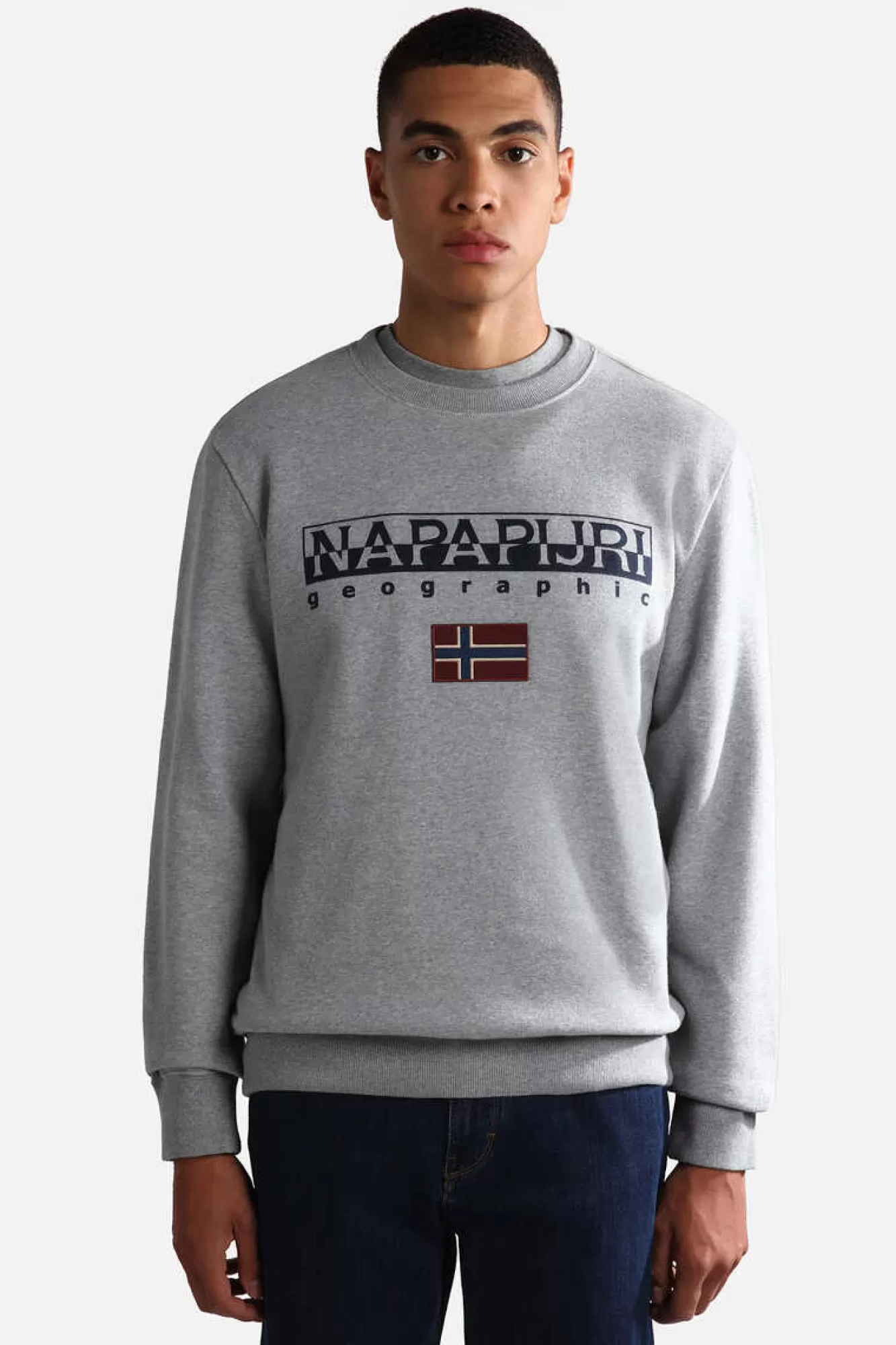 Napapijri Sweatshirt De Decote Redondo Aias