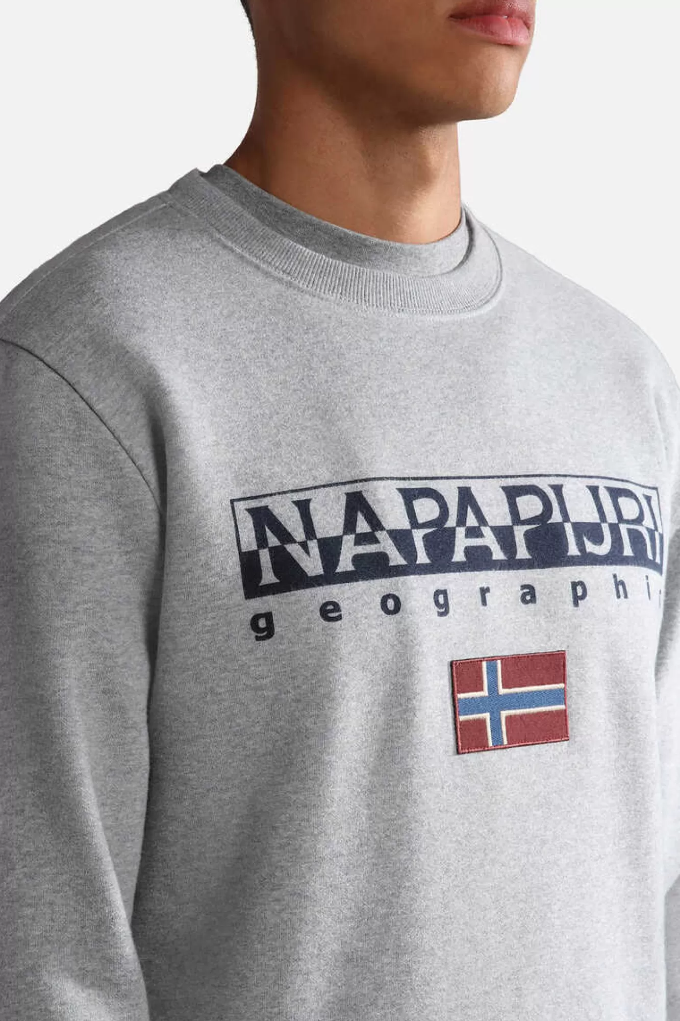 Napapijri Sweatshirt De Decote Redondo Aias