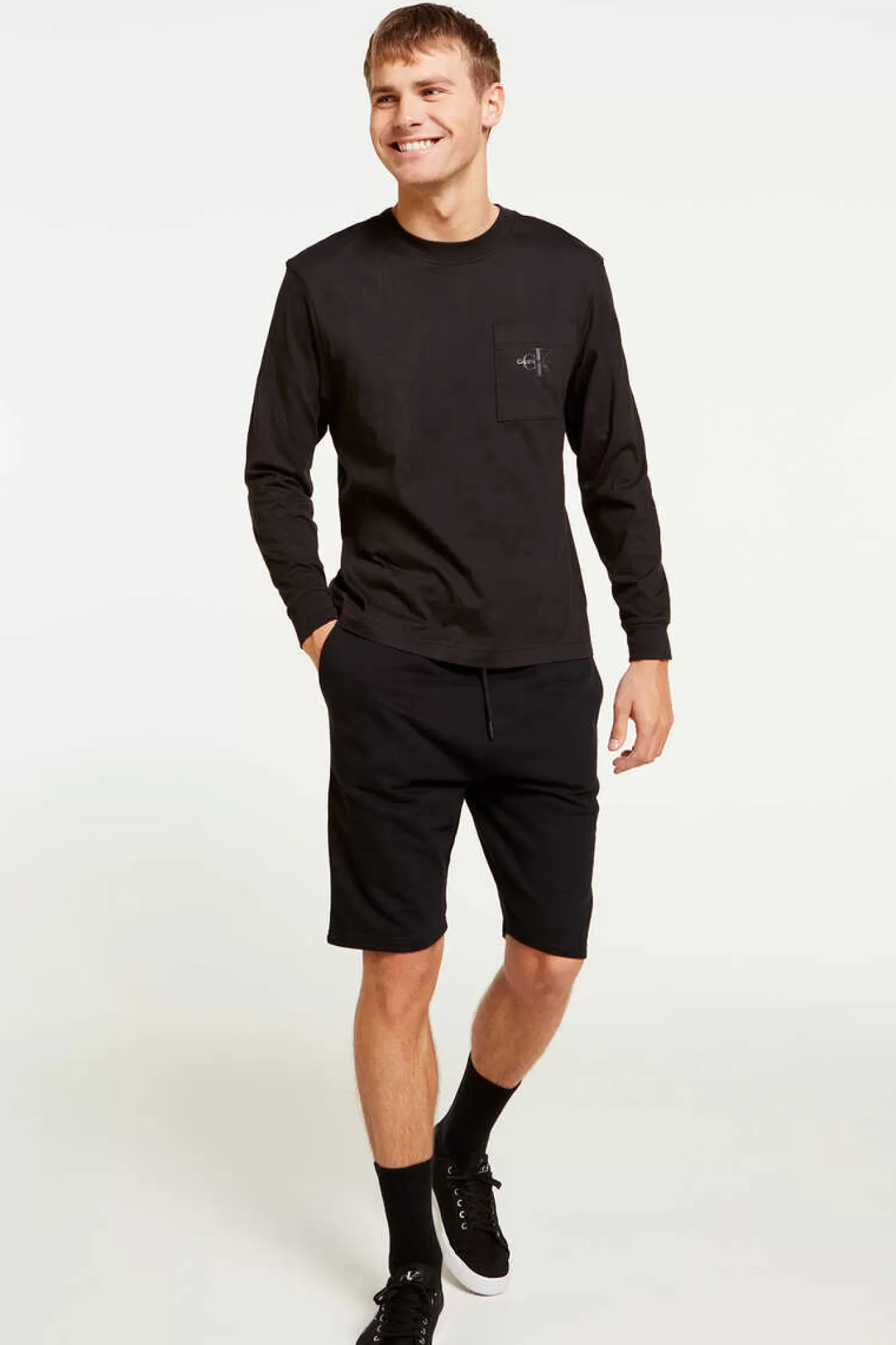 Calvin Klein Sweatshirt De Gola Caixa