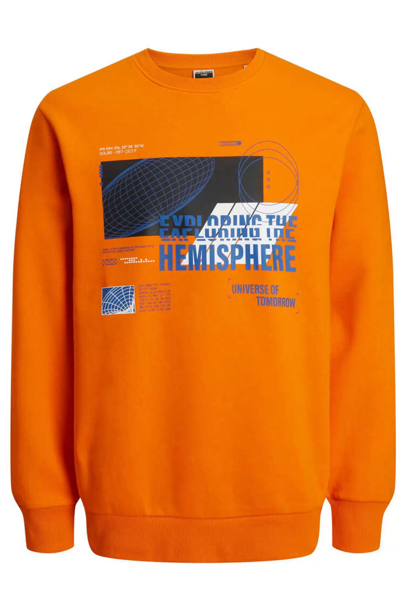 Jack & Jones Sweatshirt De Gola Onda Print Universo