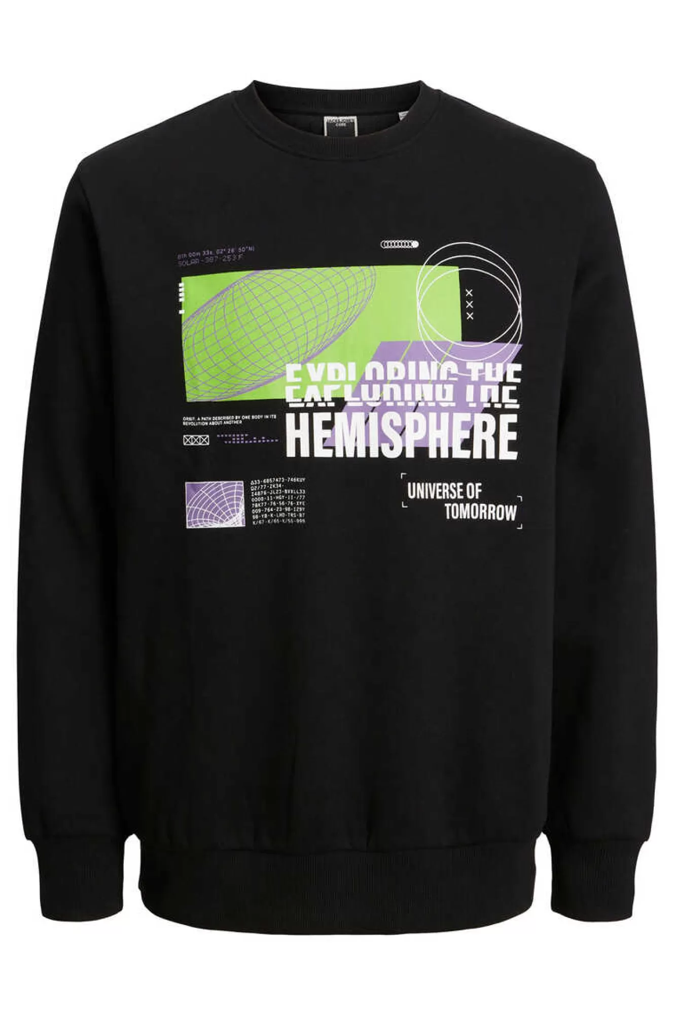 Jack & Jones Sweatshirt De Gola Redonda Print Universo