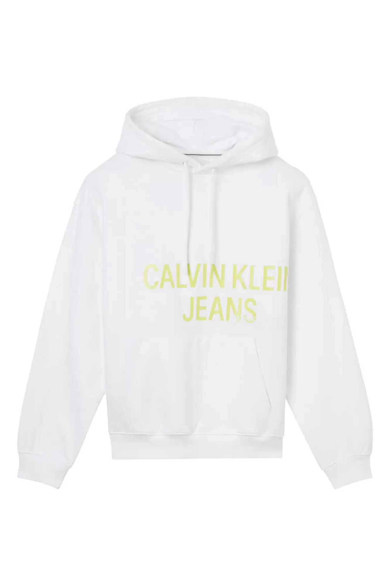 Calvin Klein Sweatshirt De Manga Comprida Com Capuz