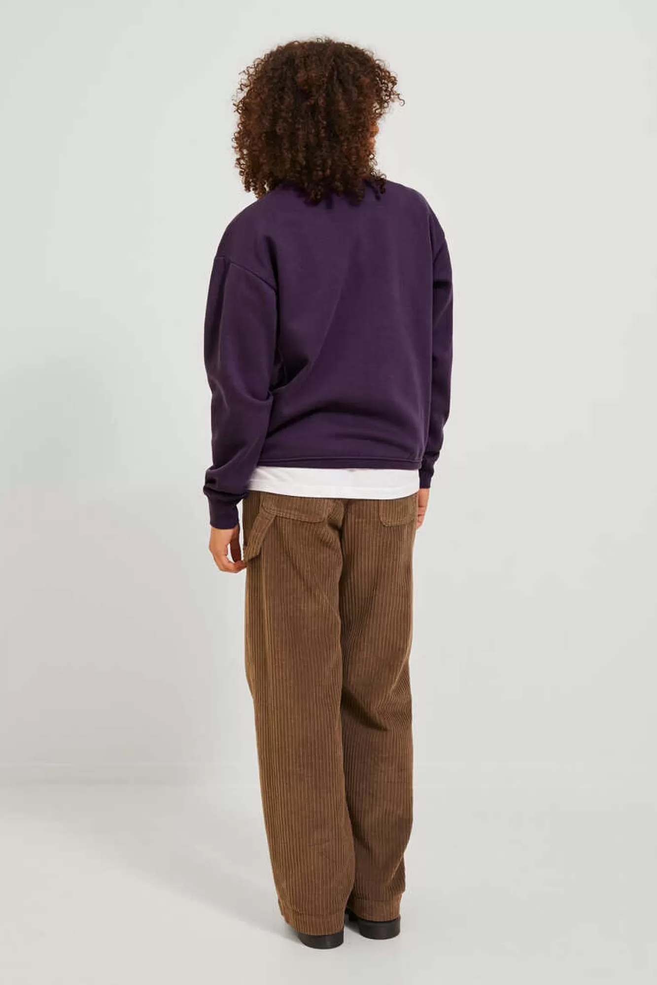 Jack & Jones Sweatshirt De Mulher Estampado College