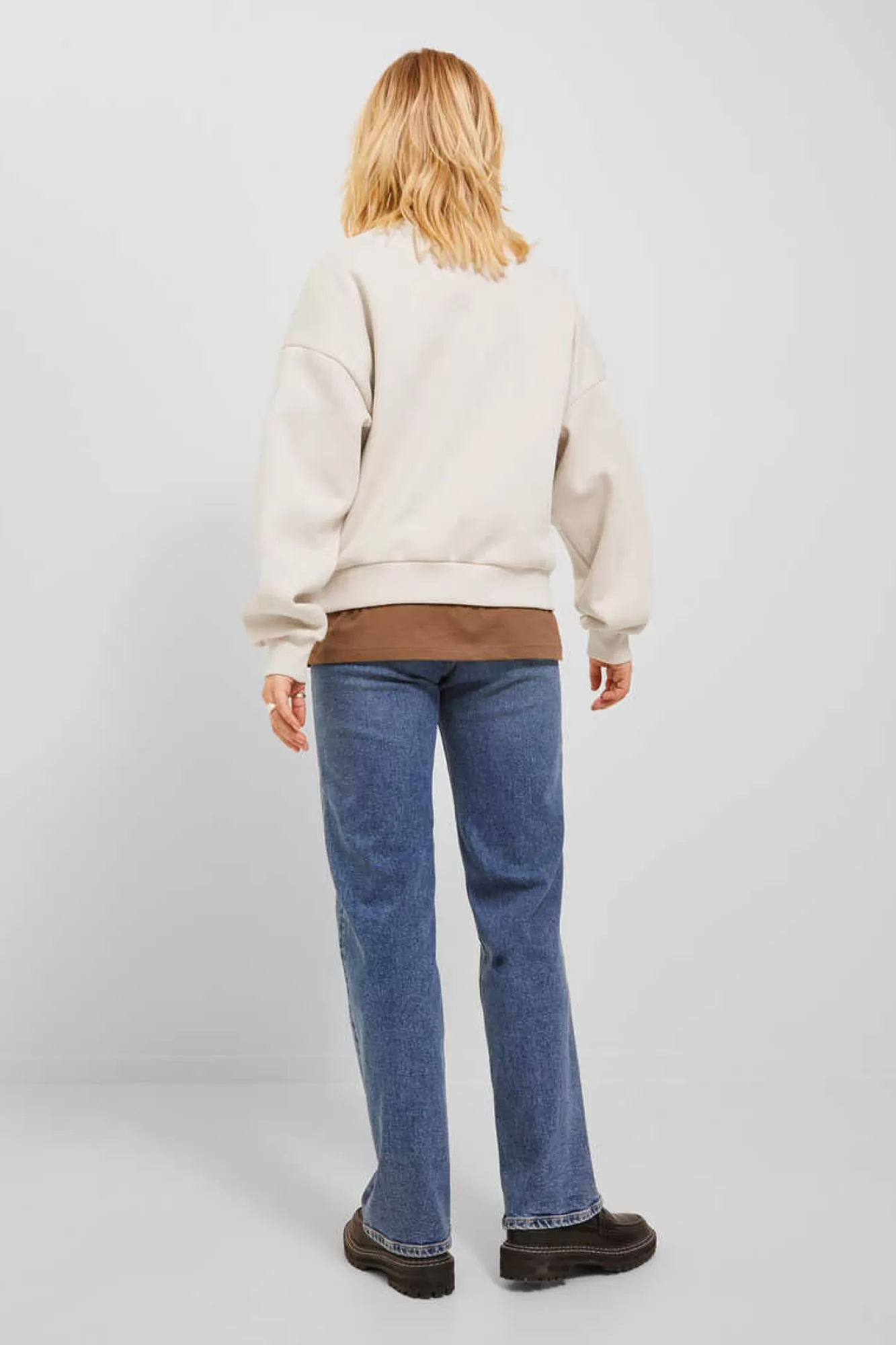Jack & Jones Sweatshirt De Mulher Estampado Logo