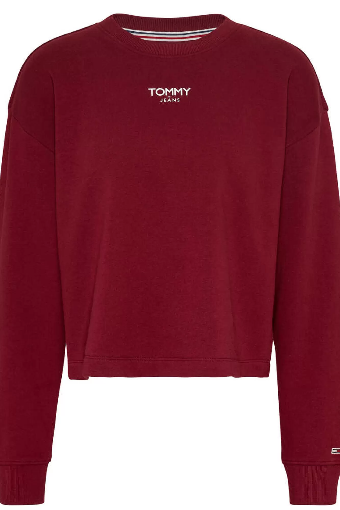 Tommy Jeans Sweatshirt De Mulher .