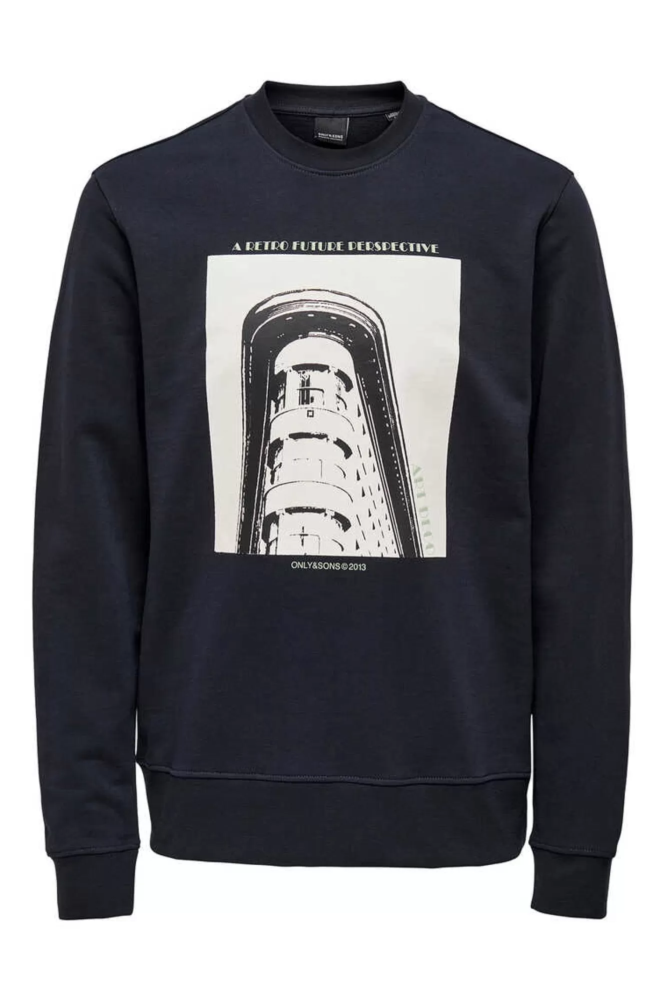 Only & Sons Sweatshirt Estampada