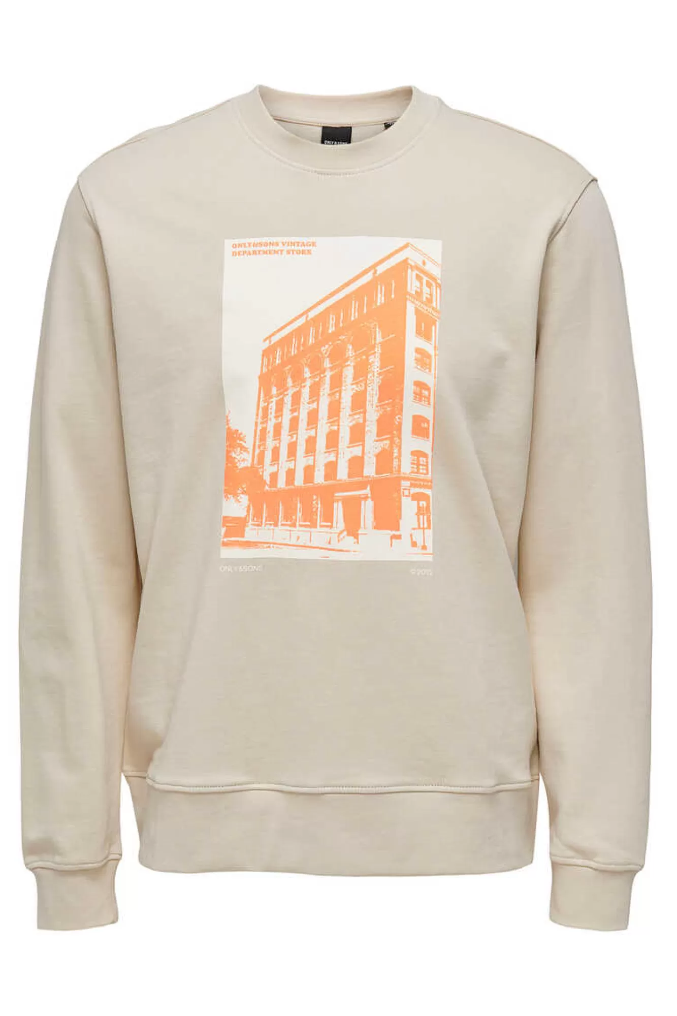 Only & Sons Sweatshirt Estampada