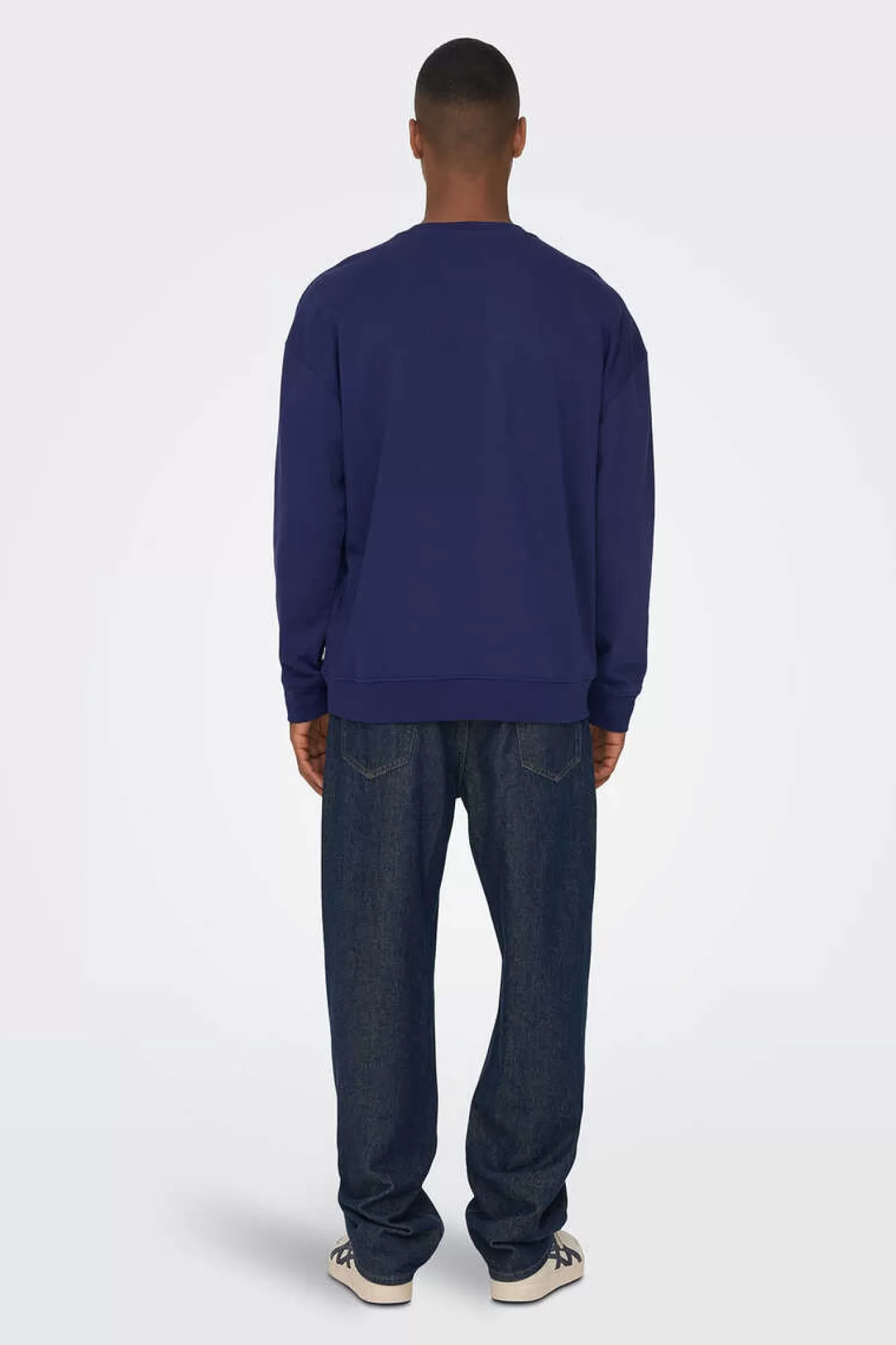Only & Sons Sweatshirt Estampado Gola Redonda