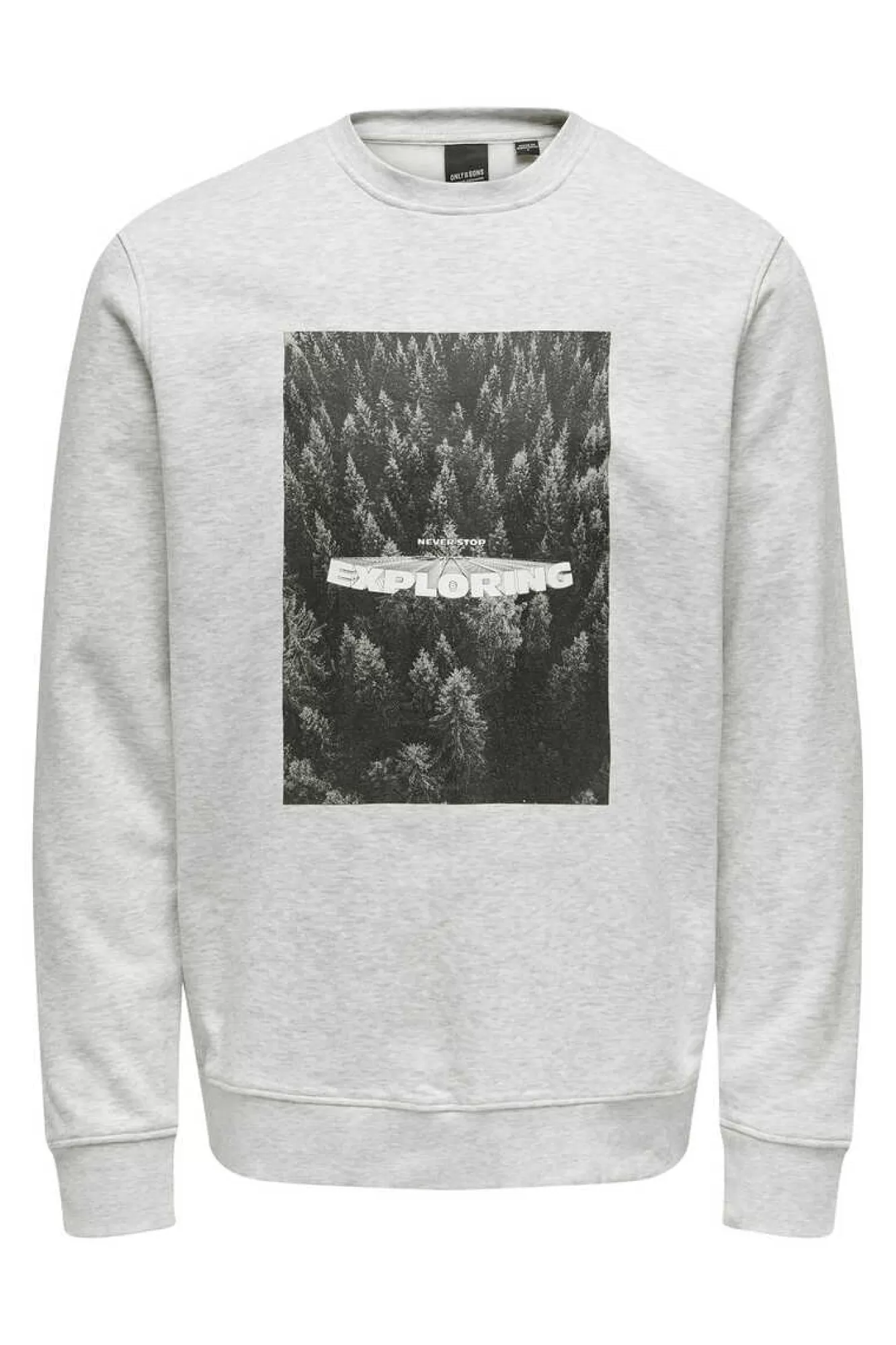 Only & Sons Sweatshirt Foto Estampada