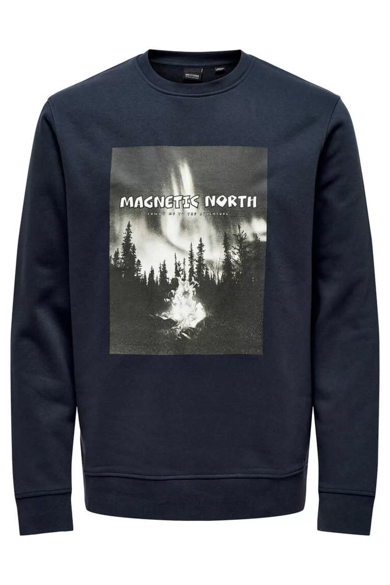 Only & Sons Sweatshirt Foto Estampada