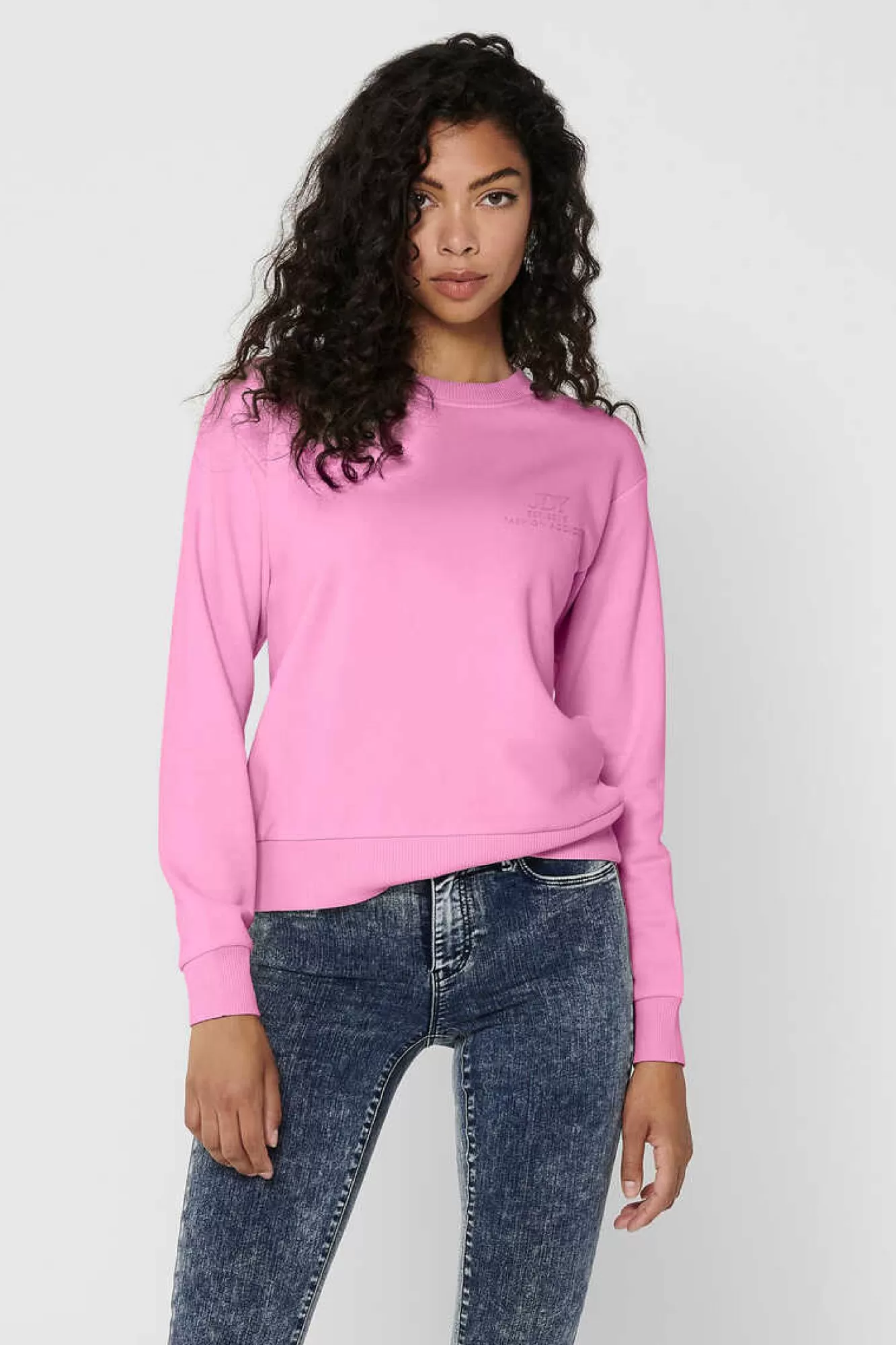 JDY Sweatshirt Gola Redonda
