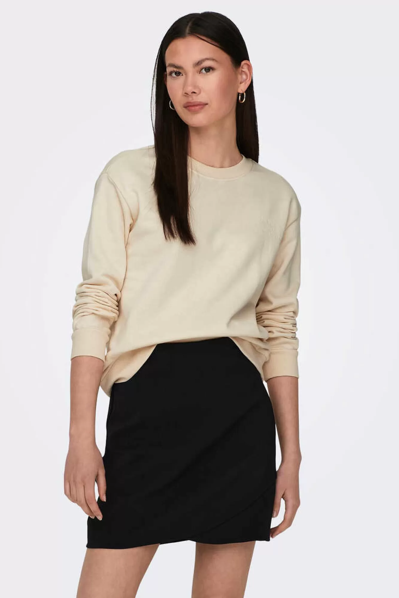 JDY Sweatshirt Gola Redonda