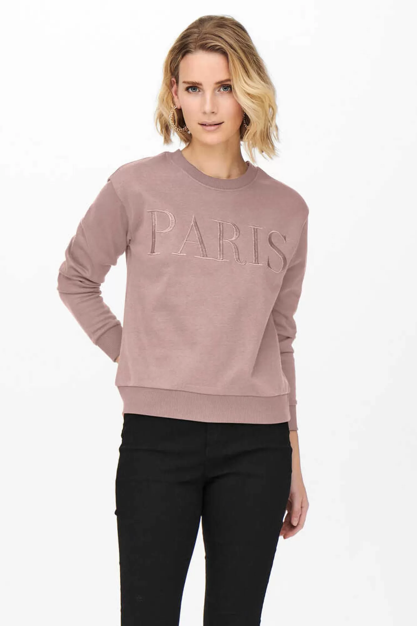 JDY Sweatshirt Gola Redonda