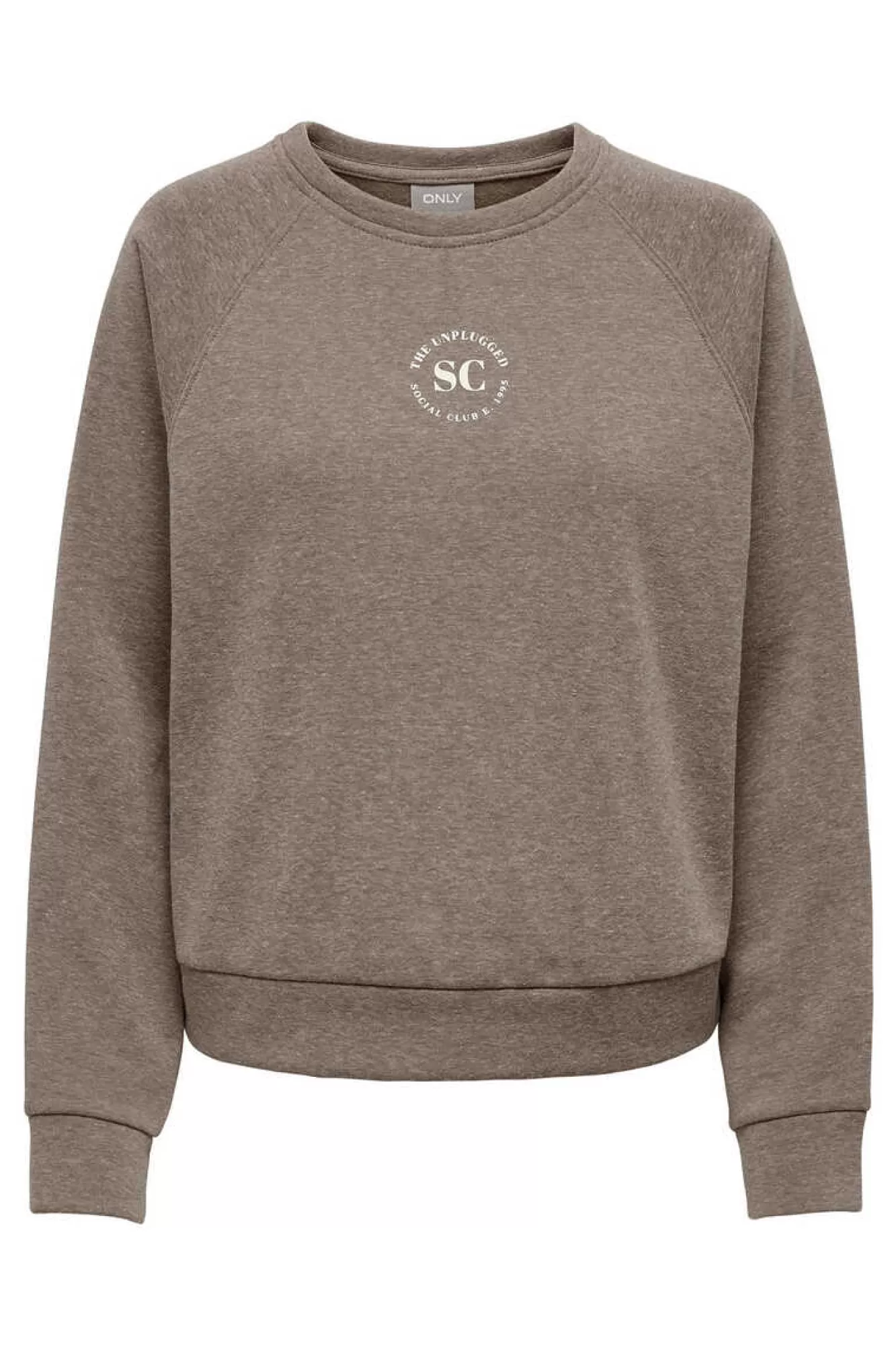 Only Sweatshirt Gola Redonda