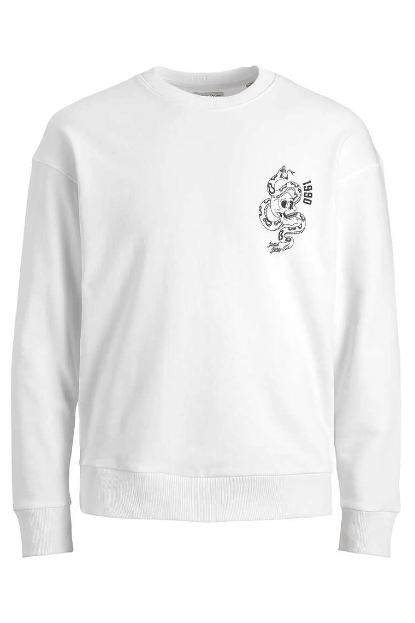 Jack & Jones Sweatshirt Gola Redonda