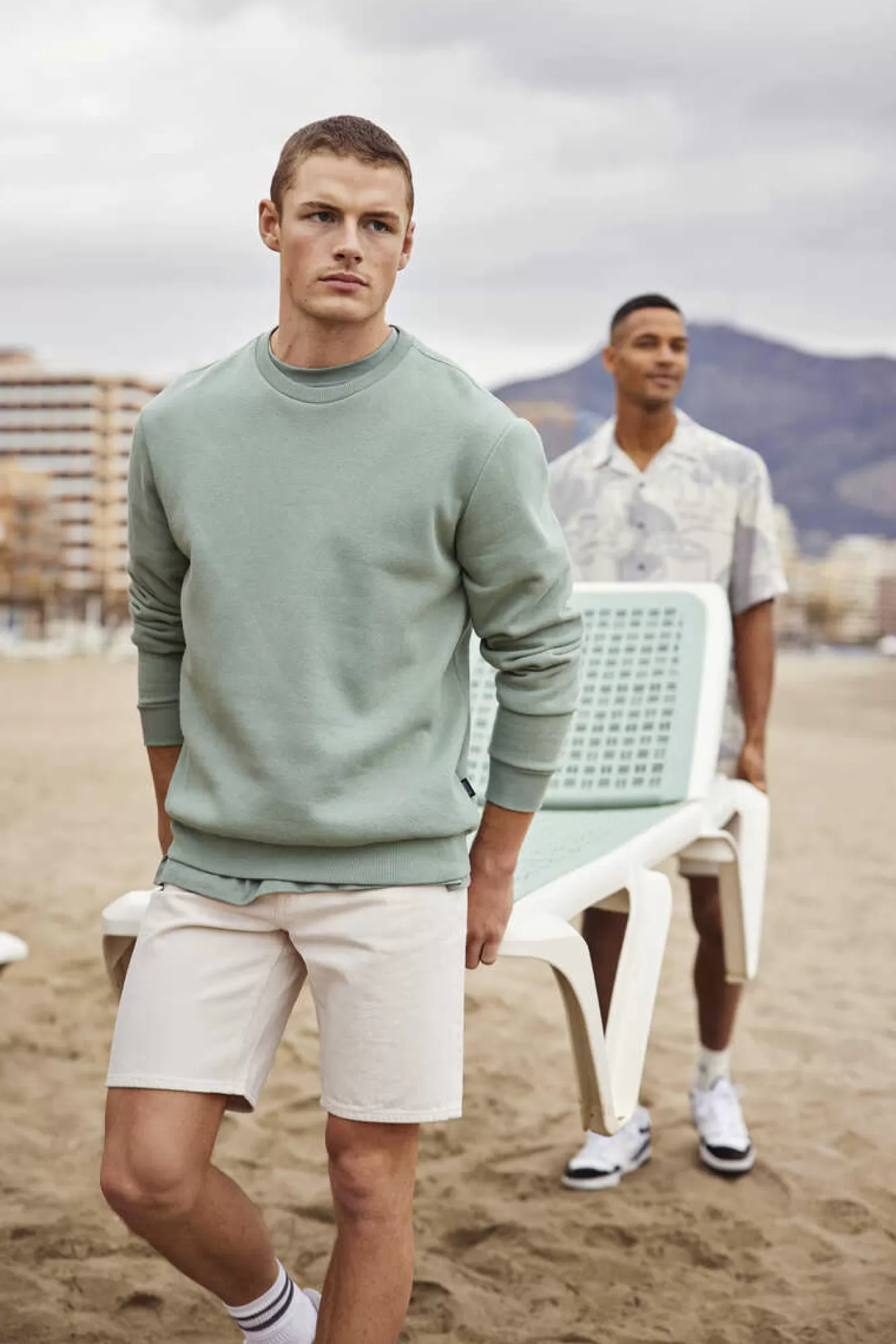 Only & Sons Sweatshirt Gola Redonda