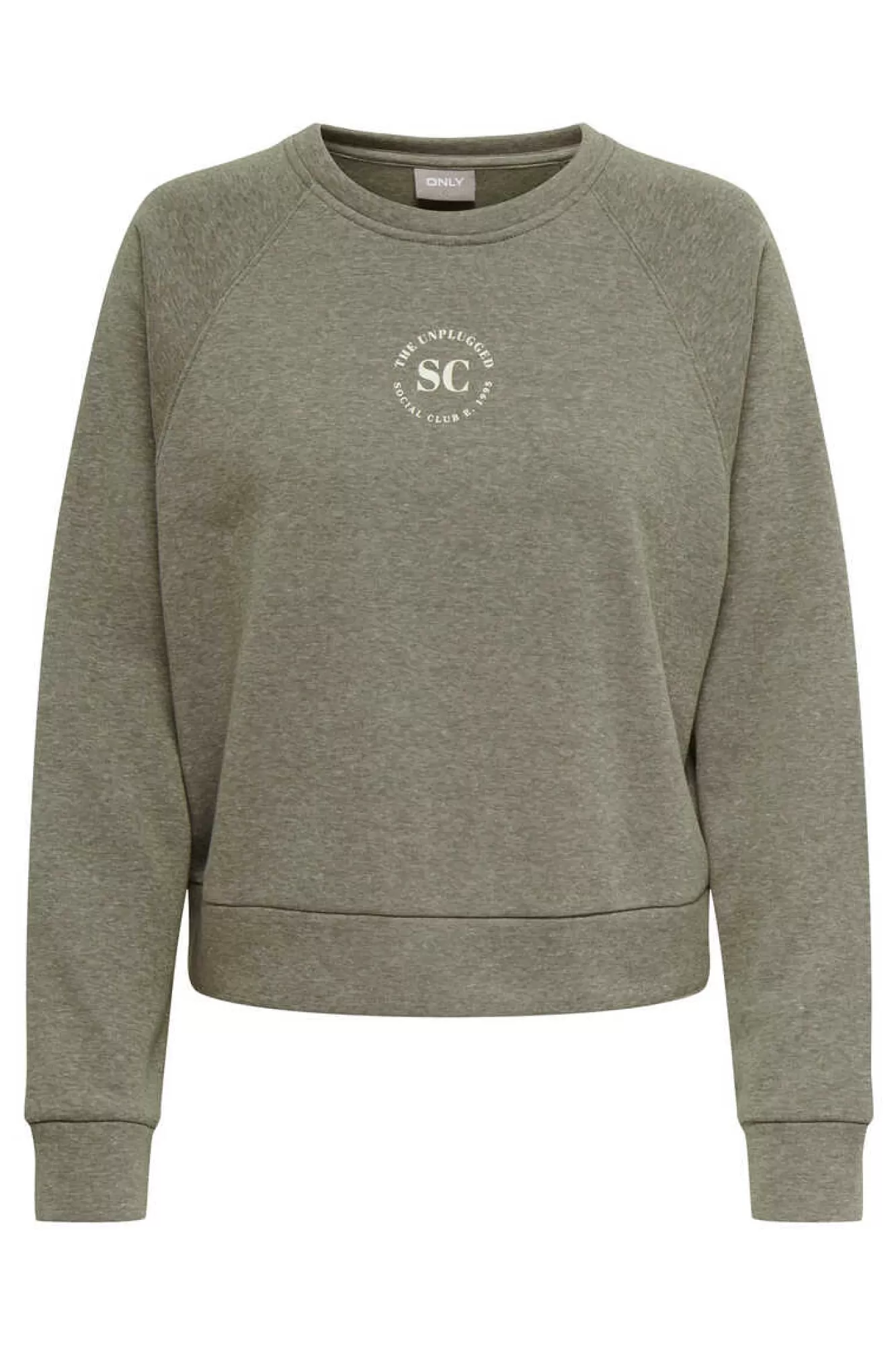 Only Sweatshirt Gola Redonda