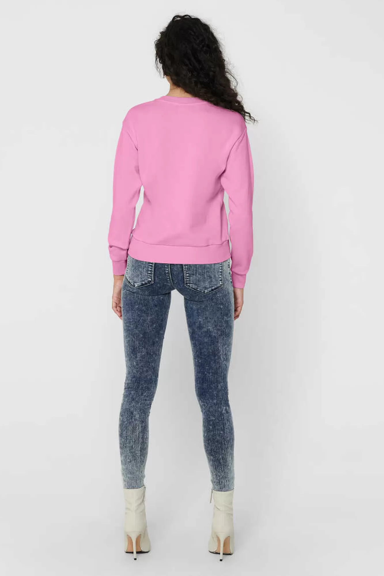 JDY Sweatshirt Gola Redonda