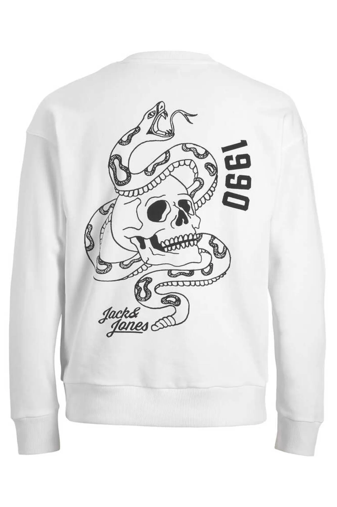 Jack & Jones Sweatshirt Gola Redonda