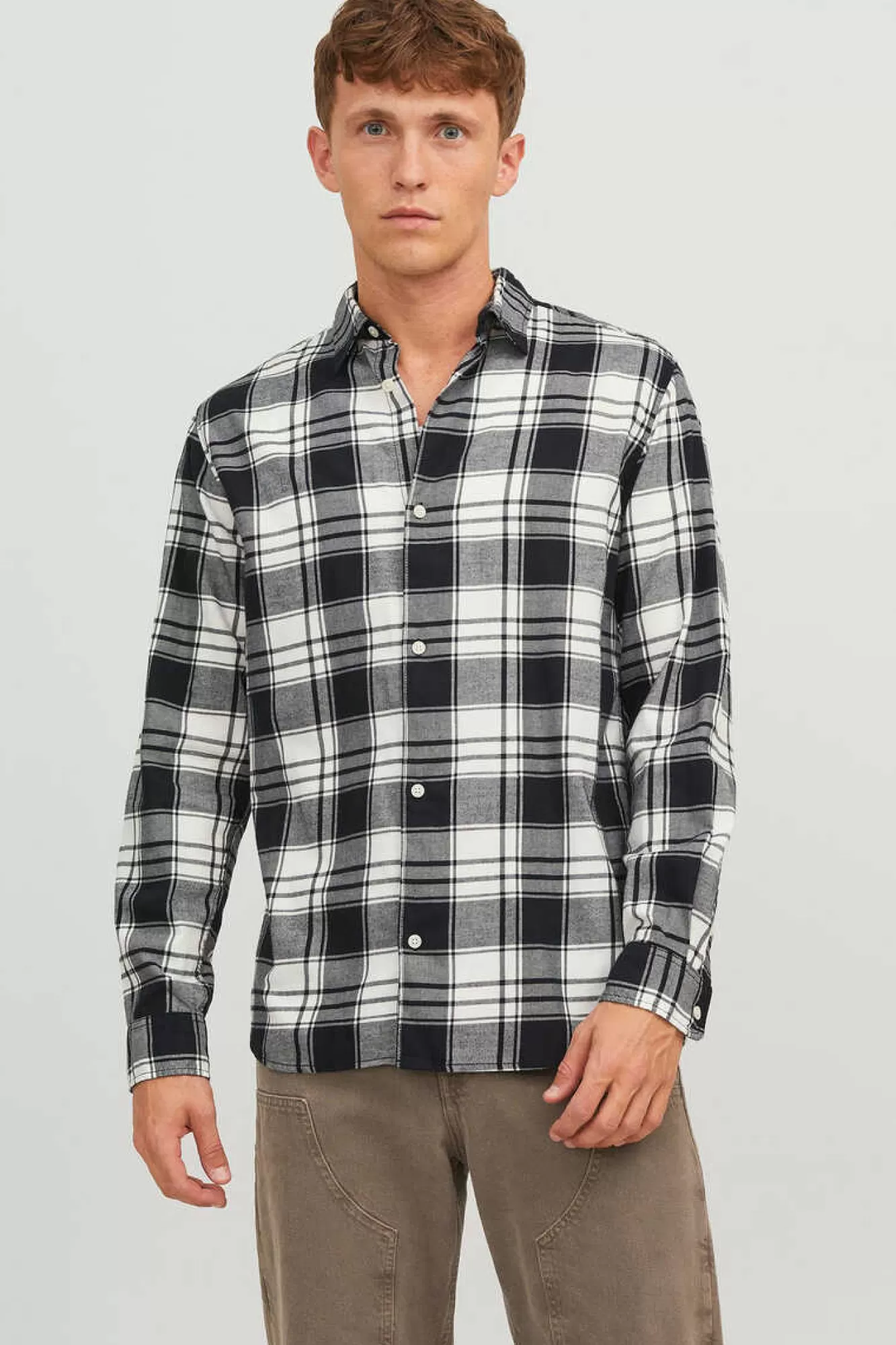 Jack & Jones Sweatshirt Gola Redonda Basica Plus