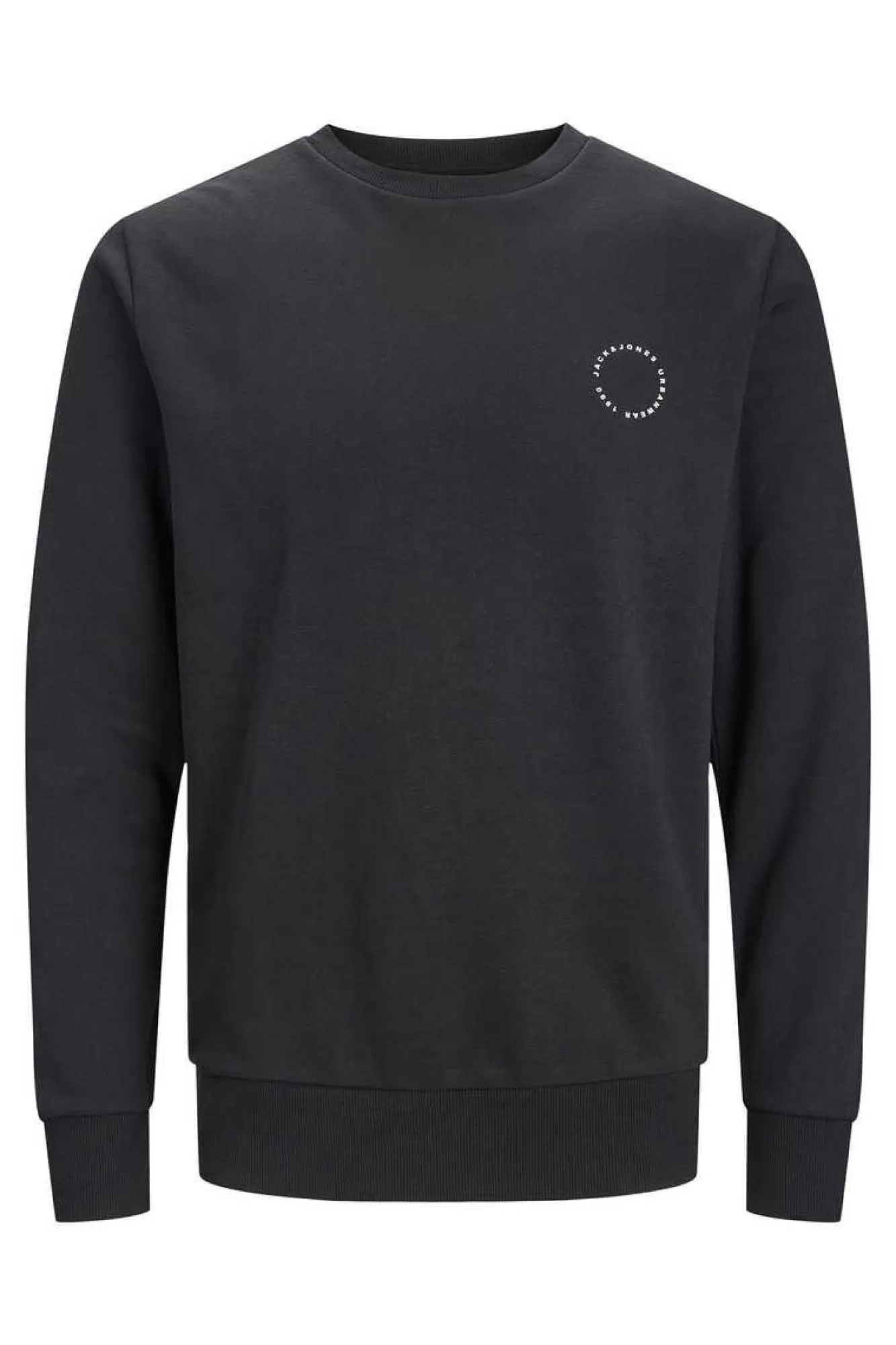 Jack & Jones Sweatshirt Gola Redonda Estampado Traseiro