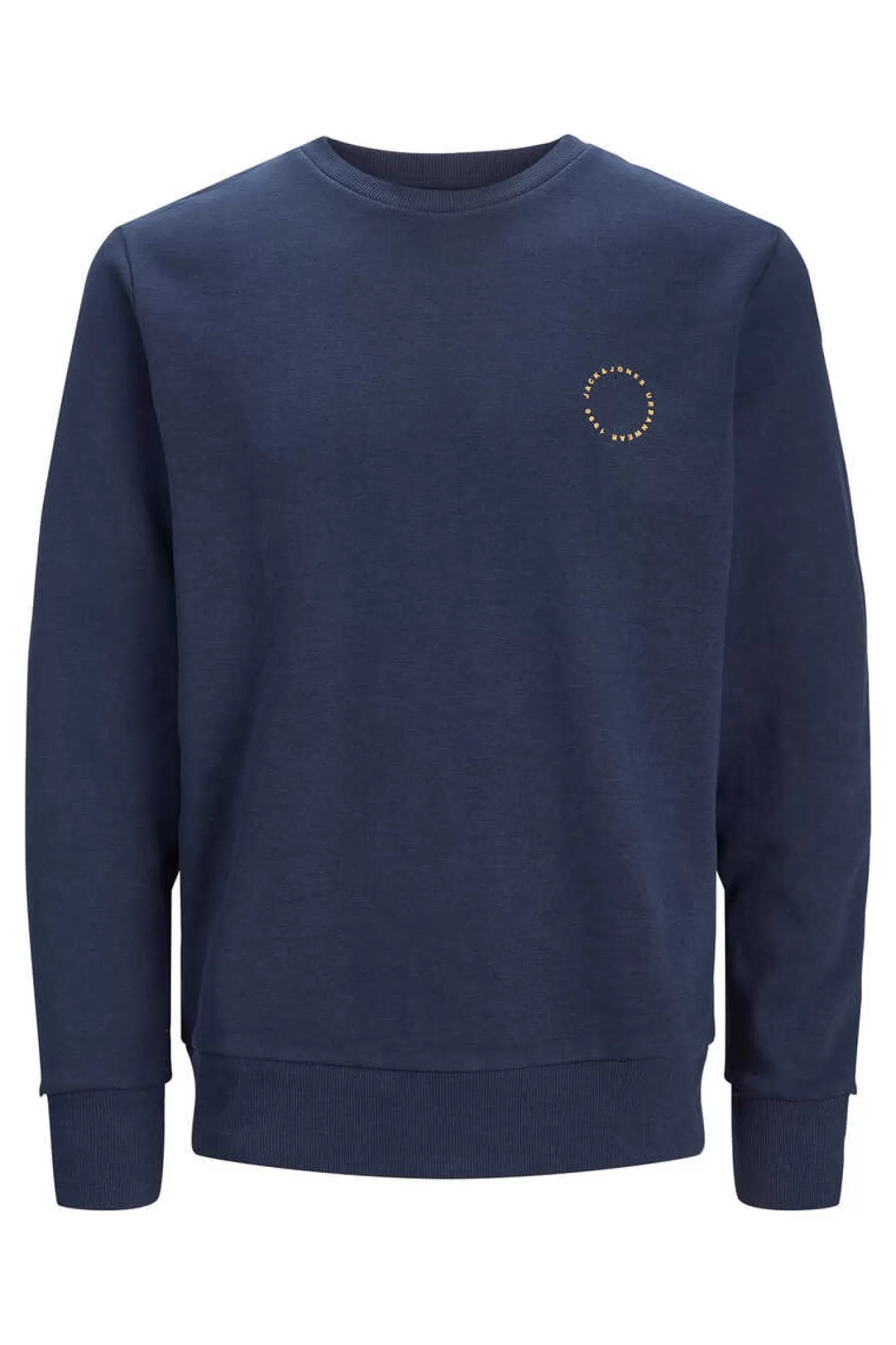 Jack & Jones Sweatshirt Gola Redonda Estampado Traseiro