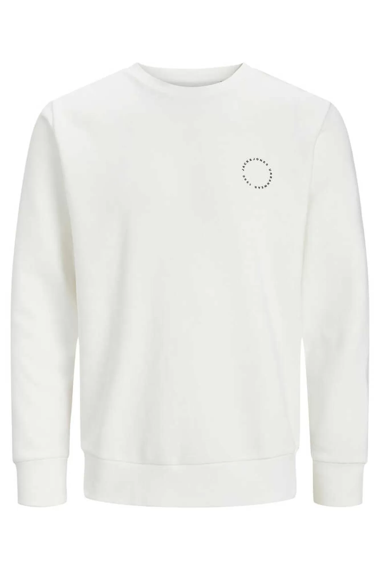 Jack & Jones Sweatshirt Gola Redonda Estampado Traseiro