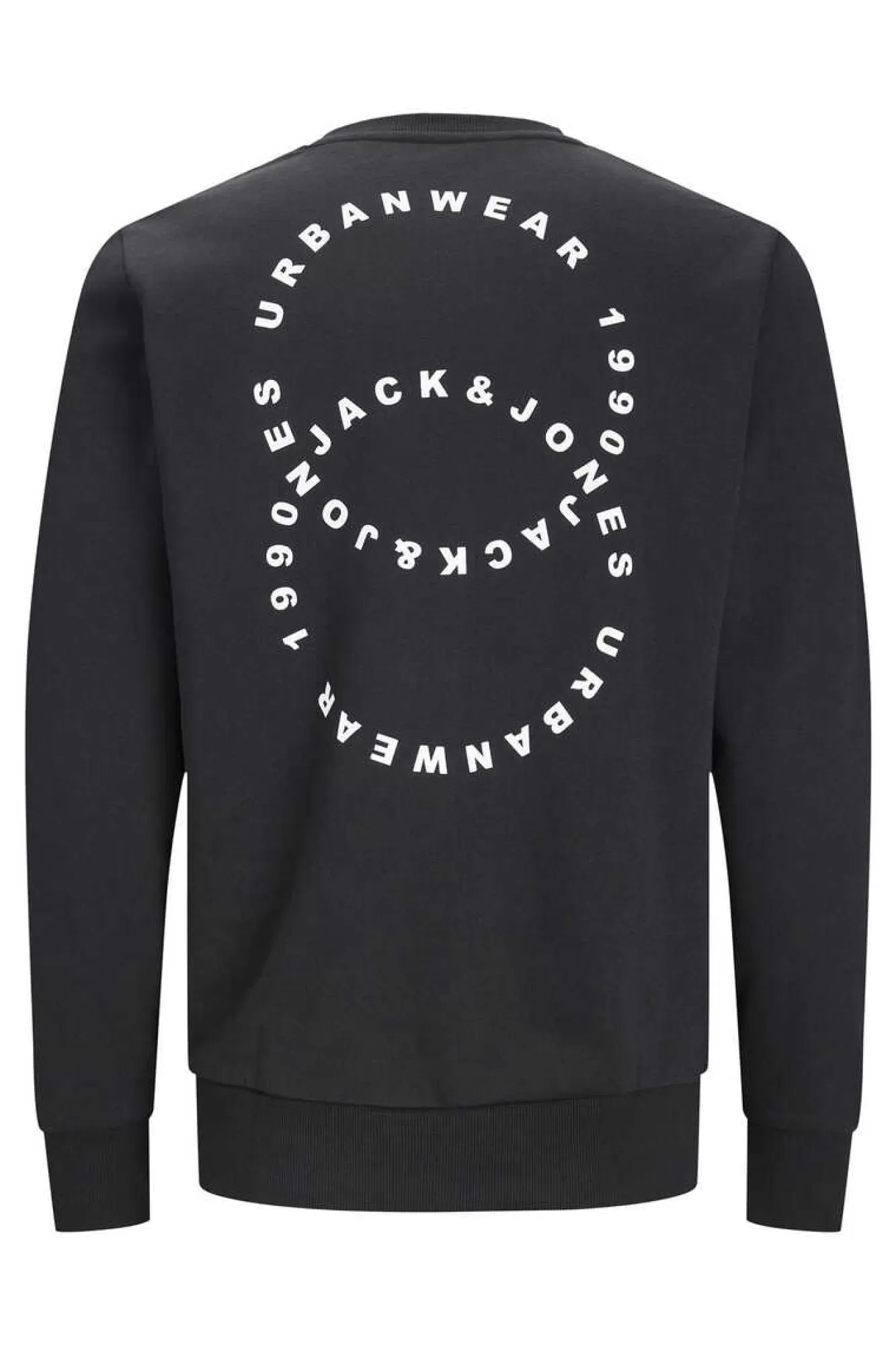 Jack & Jones Sweatshirt Gola Redonda Estampado Traseiro