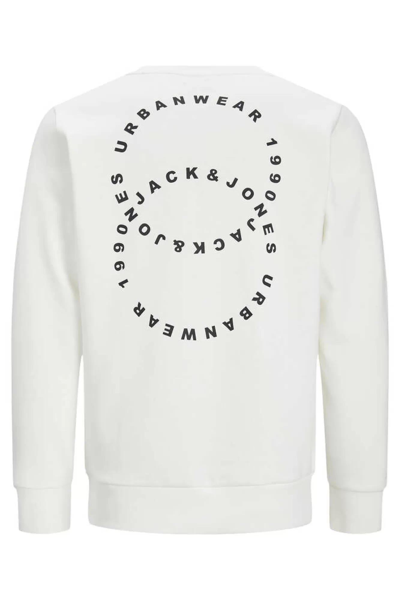 Jack & Jones Sweatshirt Gola Redonda Estampado Traseiro