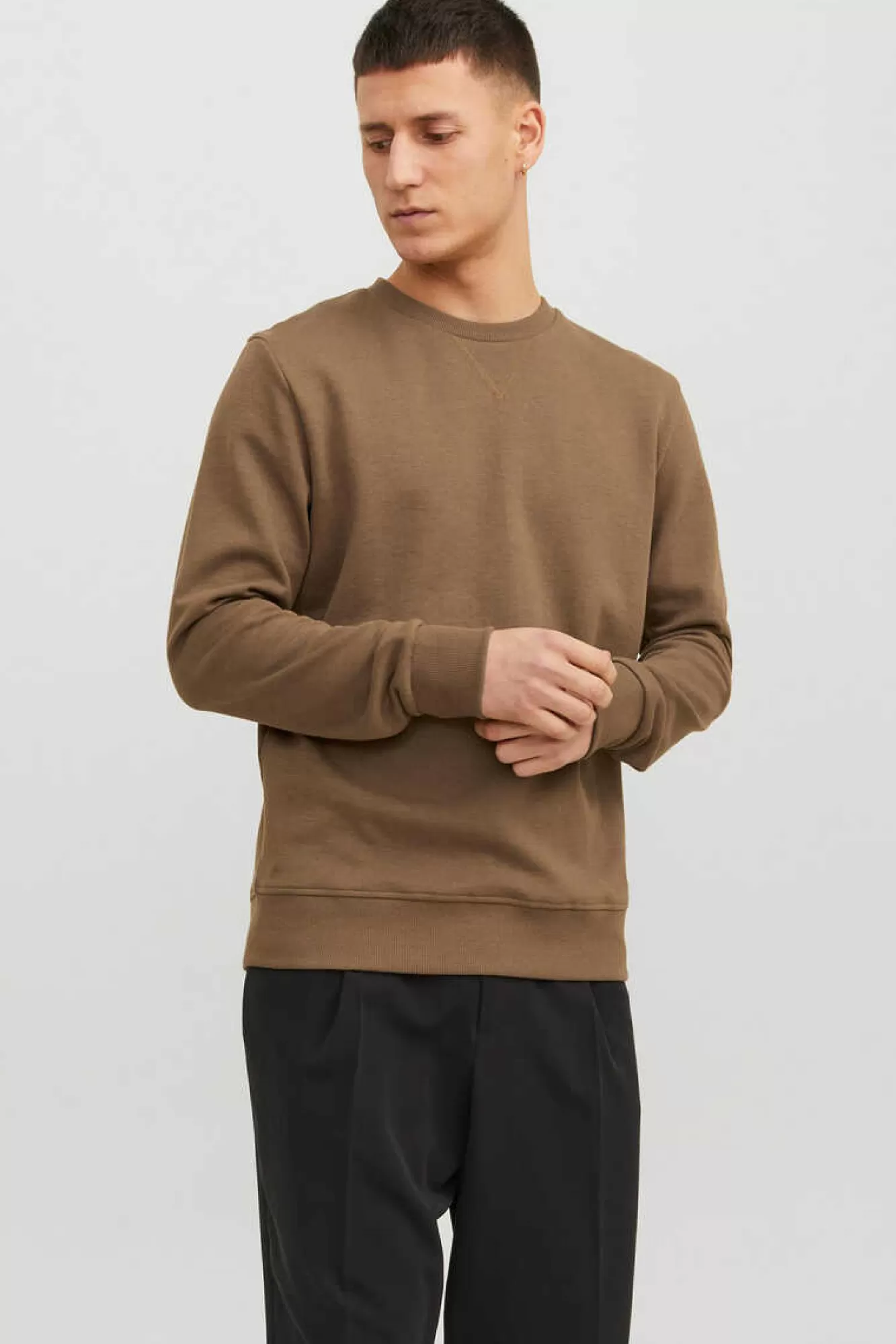Jack & Jones Sweatshirt Gola Redonda Lisa
