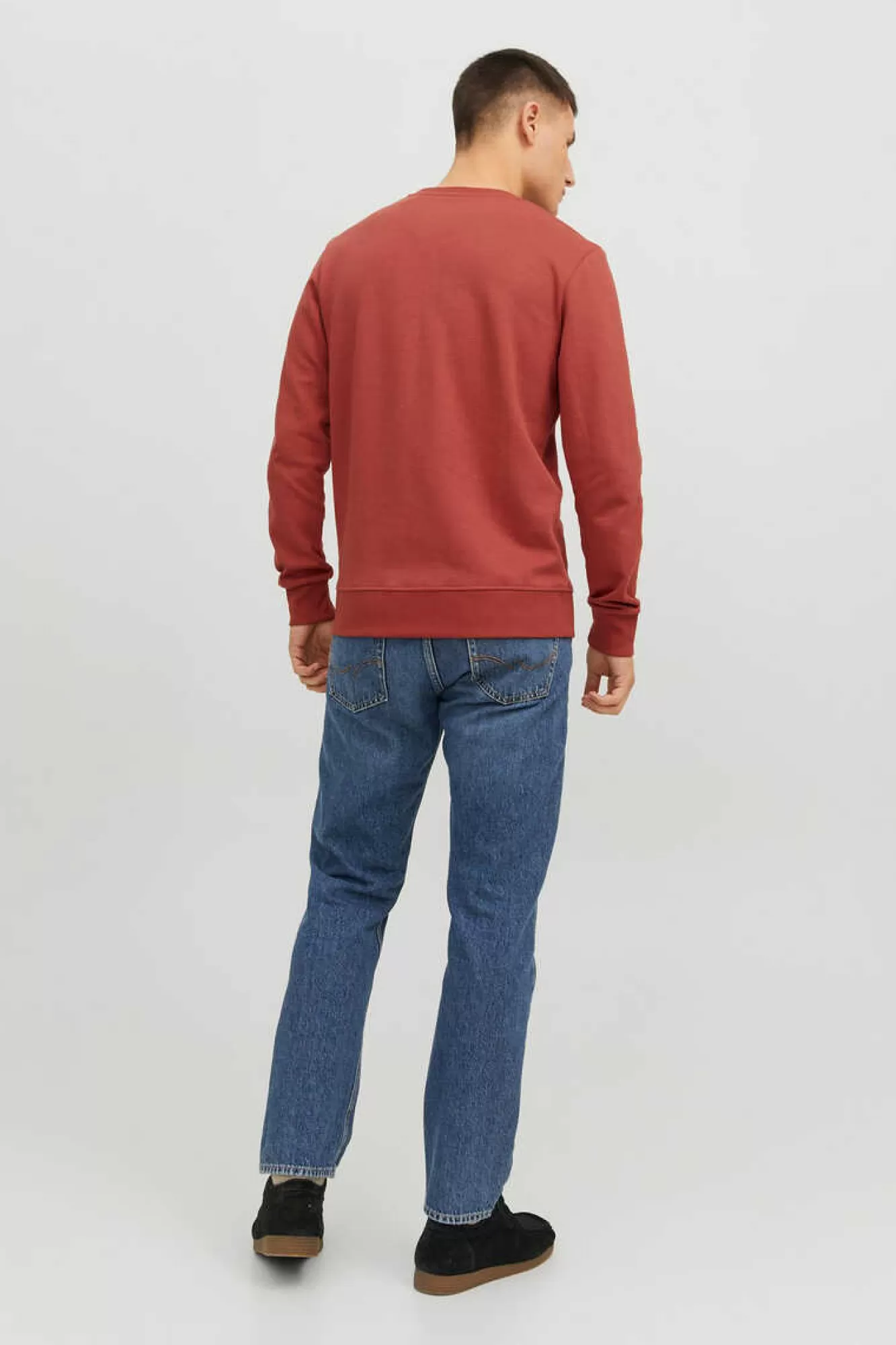 Jack & Jones Sweatshirt Gola Redonda Lisa