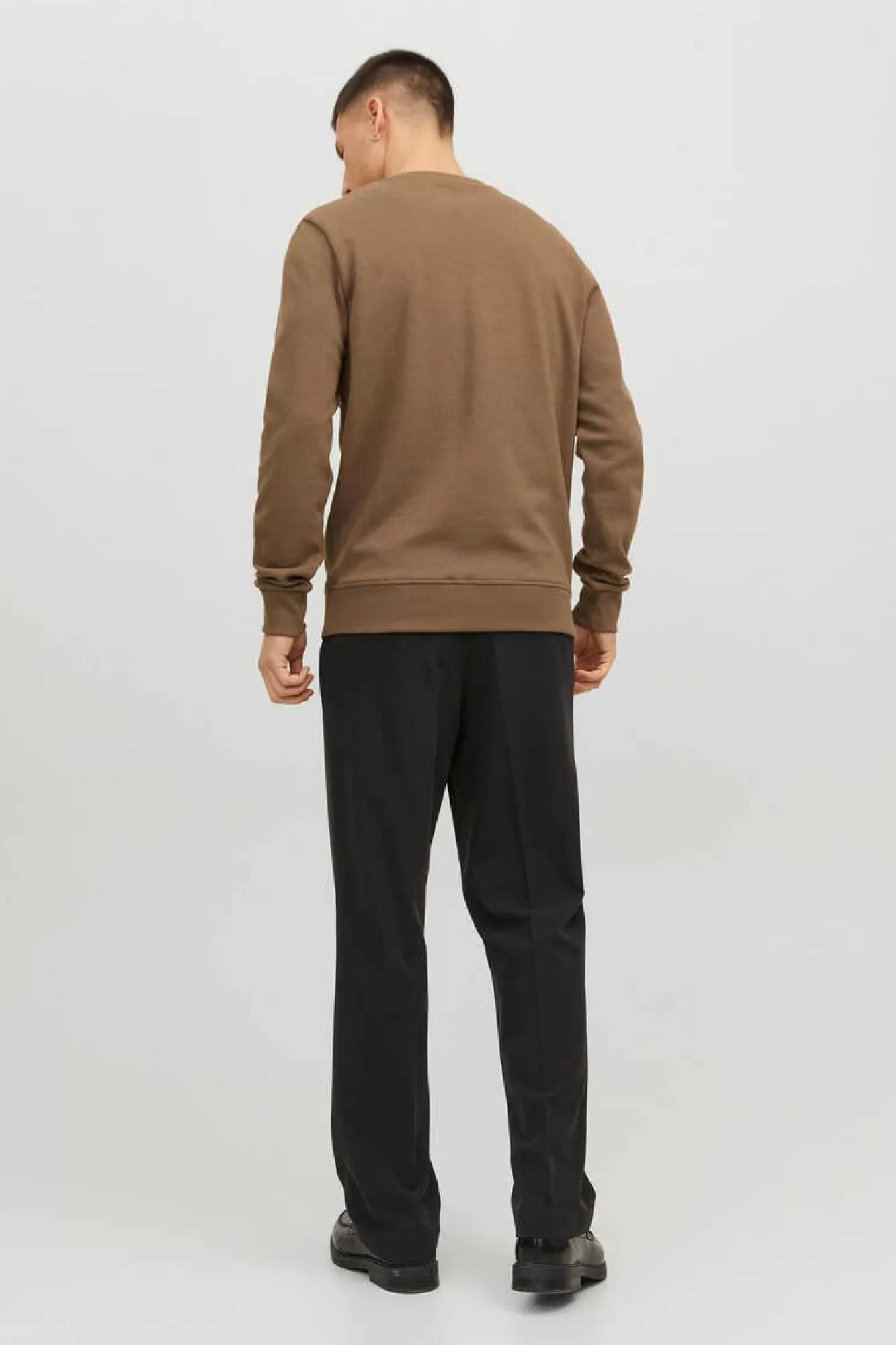 Jack & Jones Sweatshirt Gola Redonda Lisa