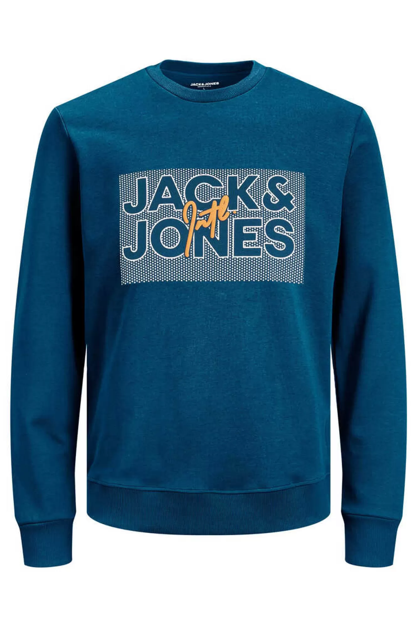 Jack & Jones Sweatshirt Gola Redonda Logo