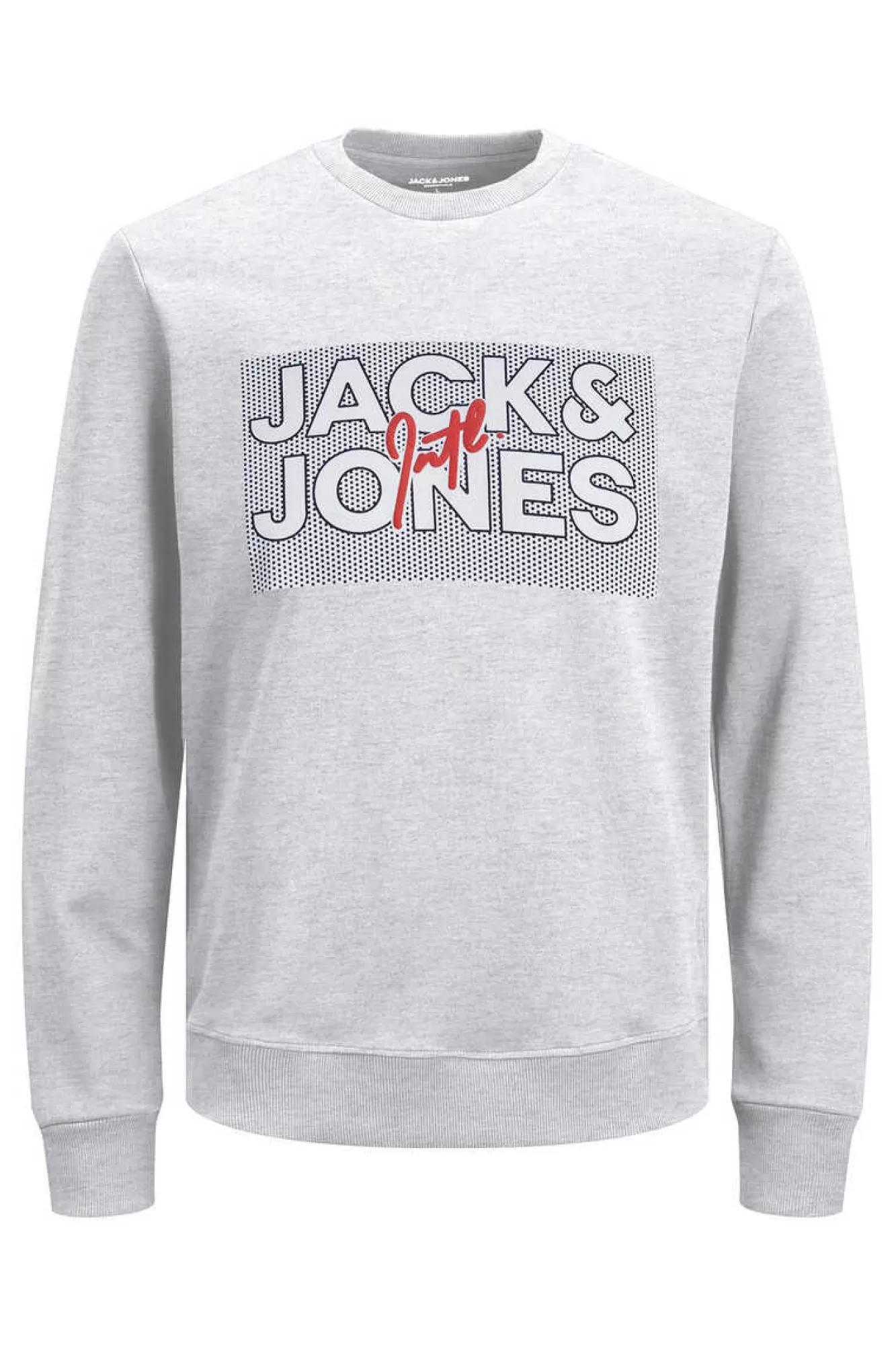 Jack & Jones Sweatshirt Gola Redonda Logo