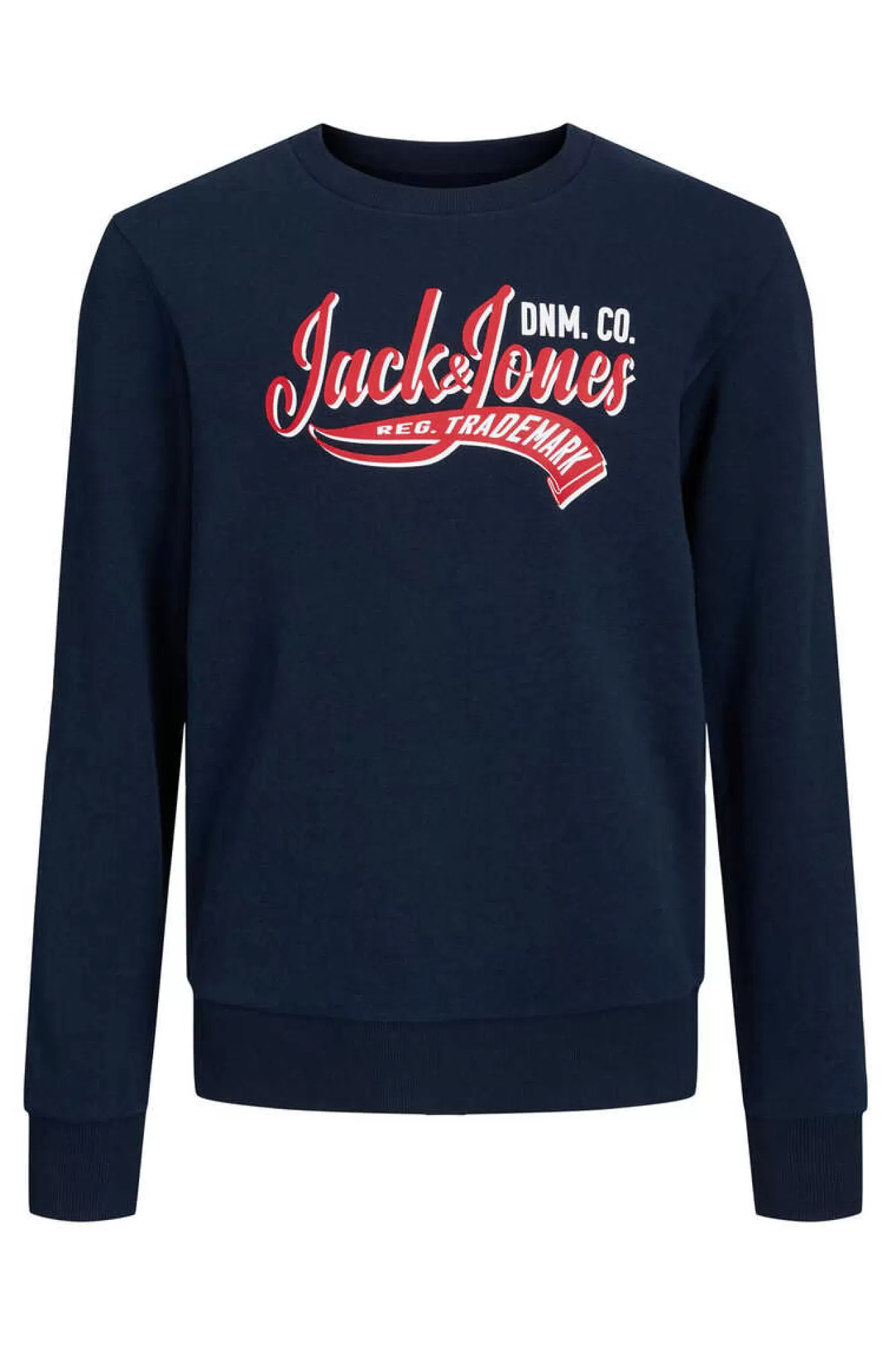 Jack & Jones Sweatshirt Gola Redonda Print Logo