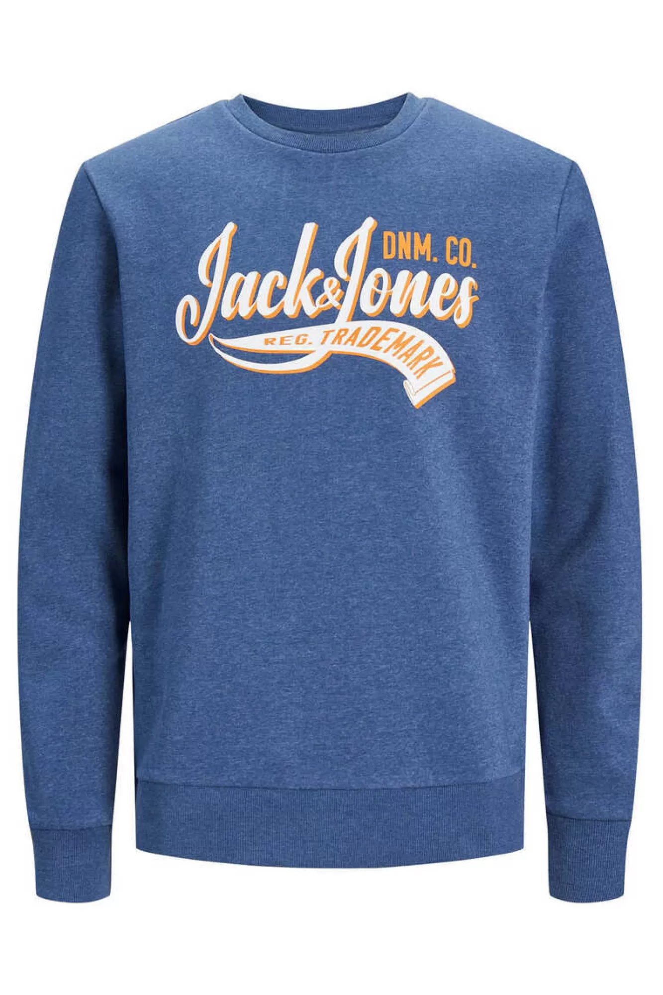 Jack & Jones Sweatshirt Gola Redonda Print Logo