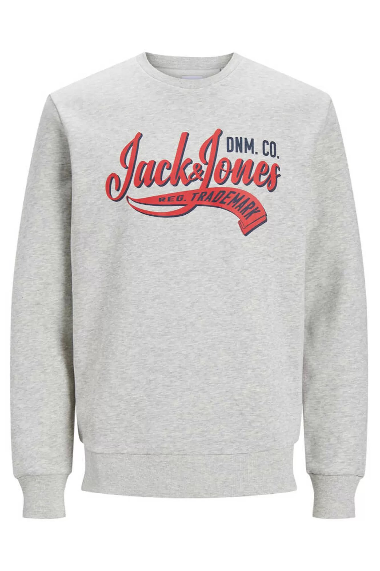 Jack & Jones Sweatshirt Gola Redonda Print Logo