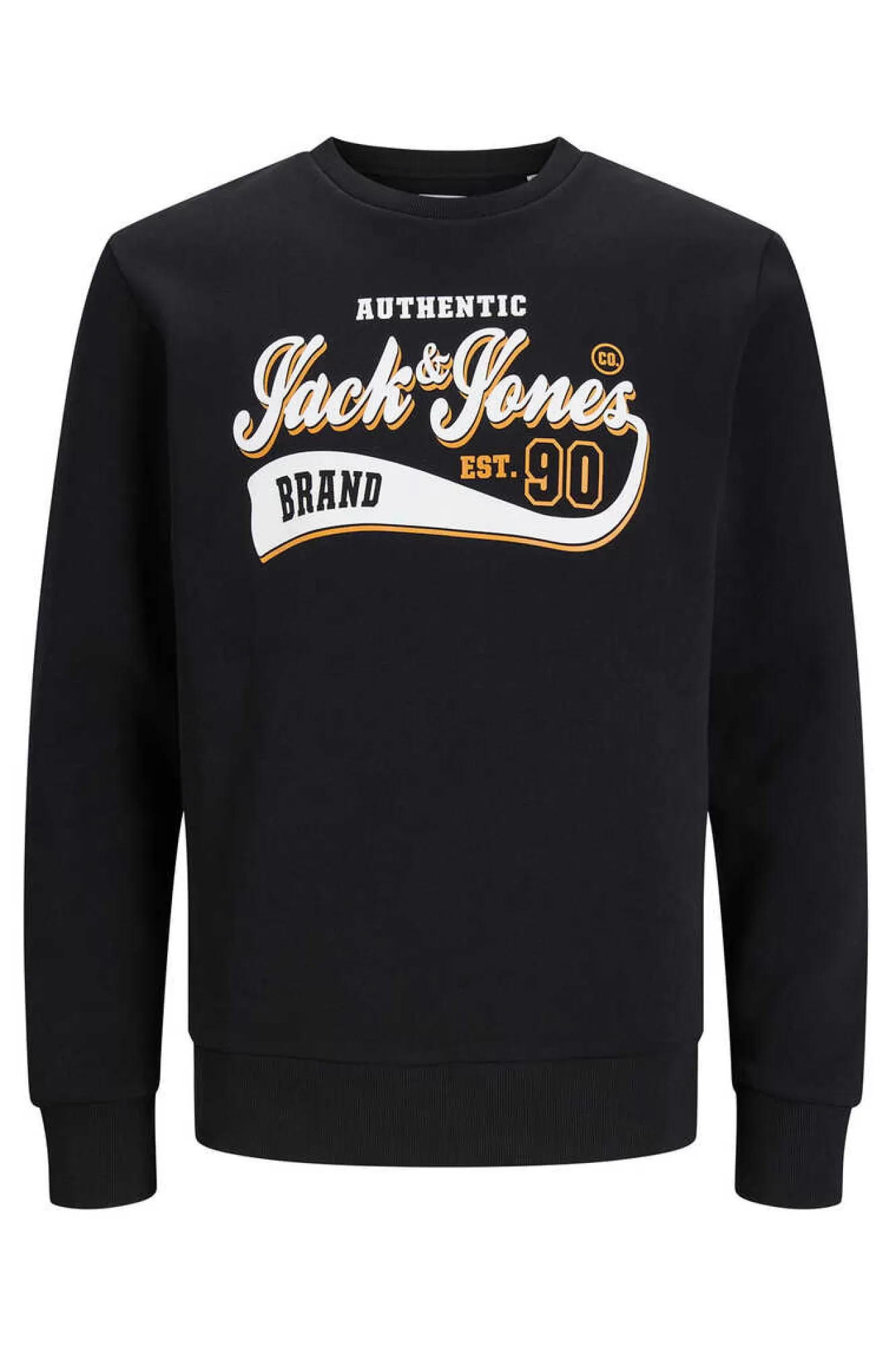Jack & Jones Sweatshirt Gola Redonda Print Logo
