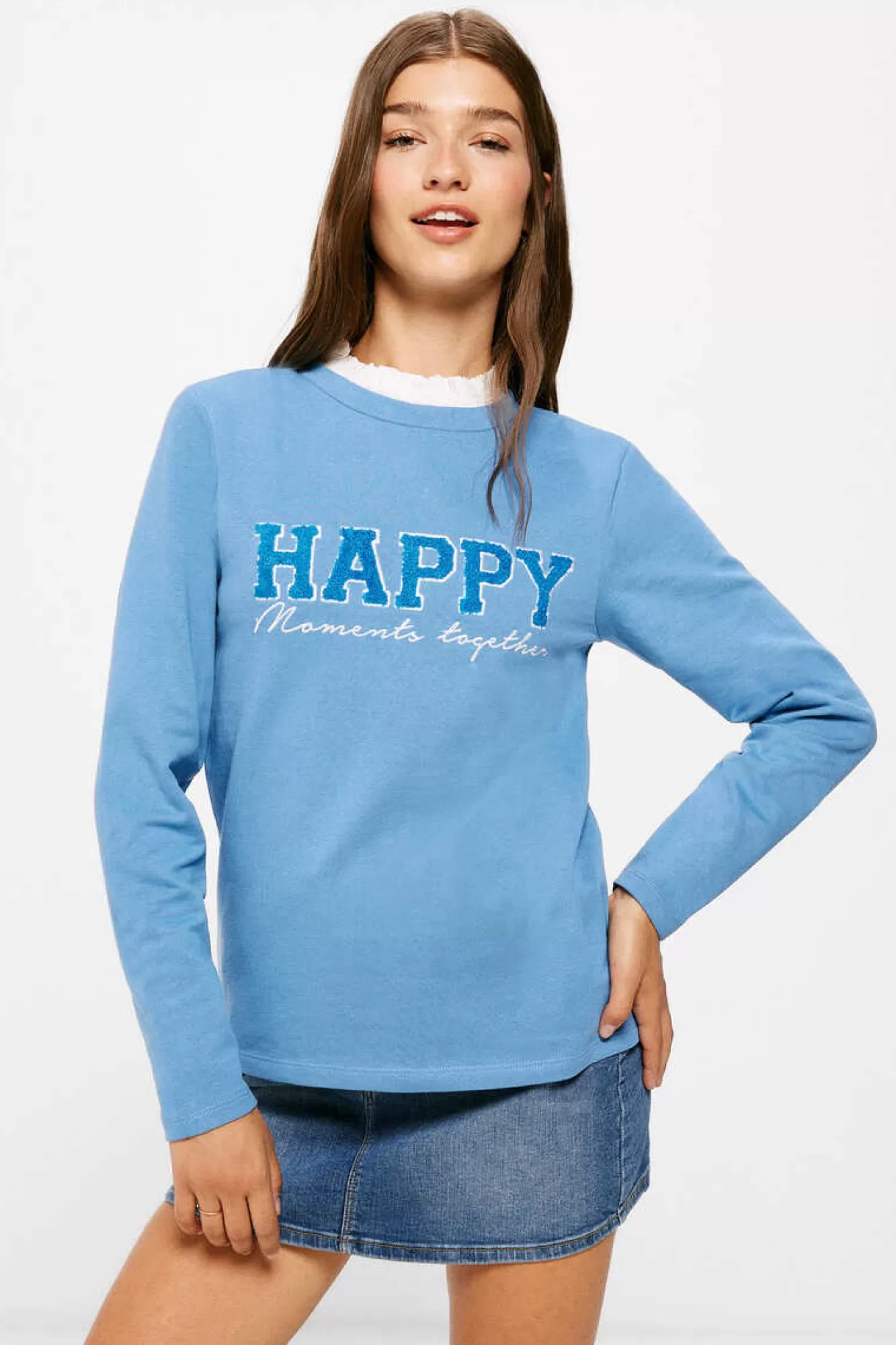 * Sweatshirt "Happy"