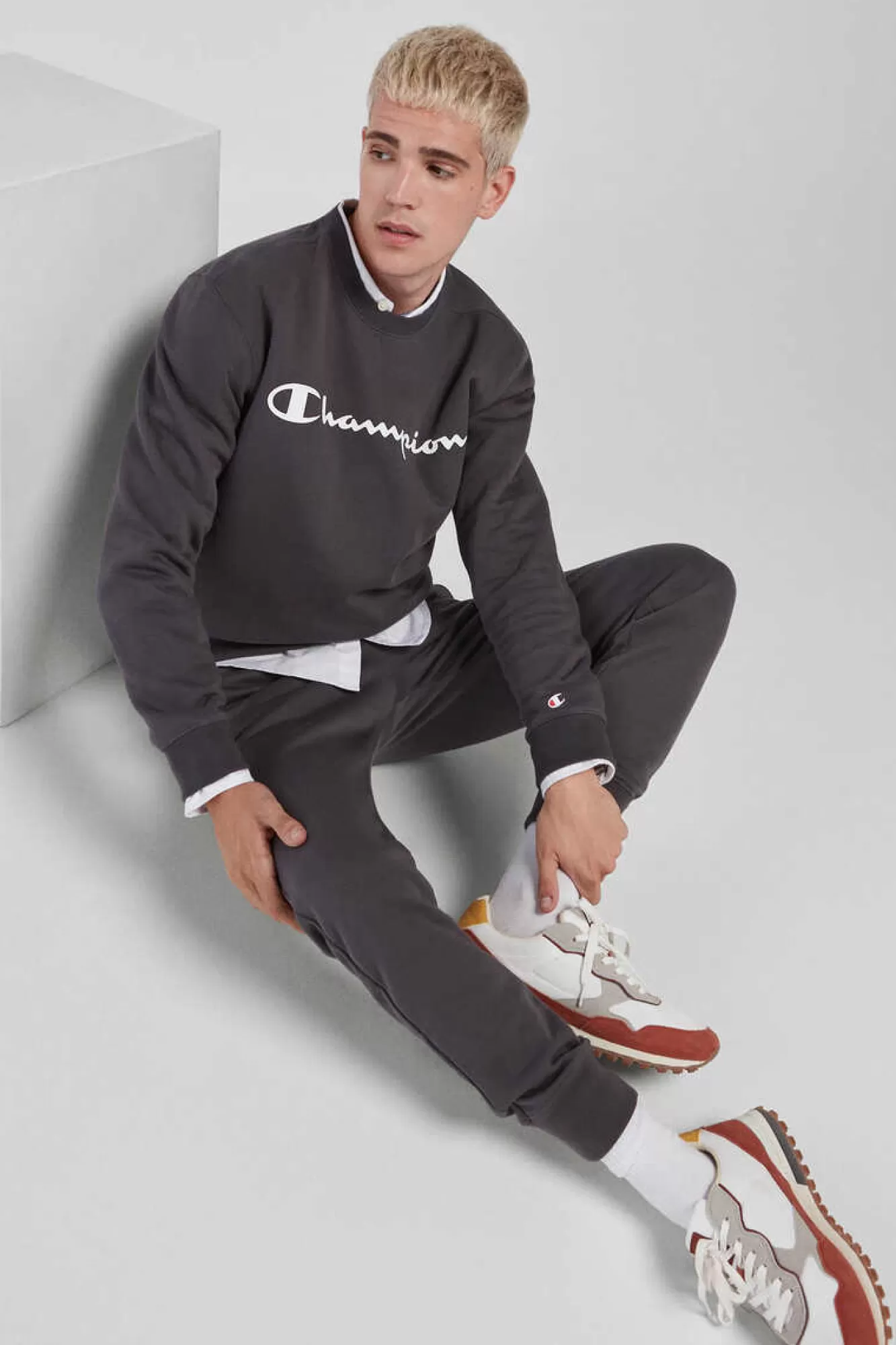 Champion Sweatshirt Homem - Legacy Collection