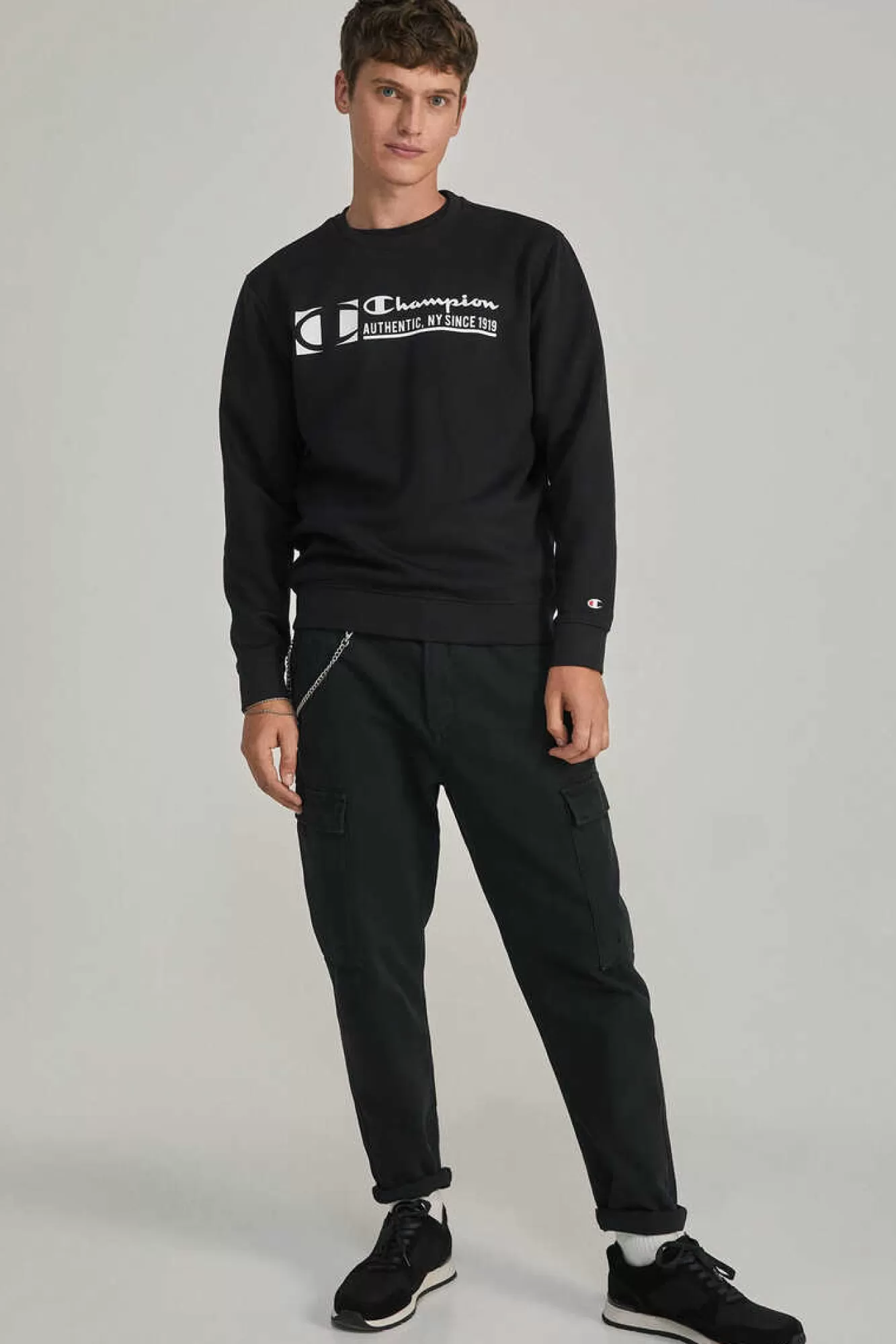 Champion Sweatshirt Homem - Legacy Collection