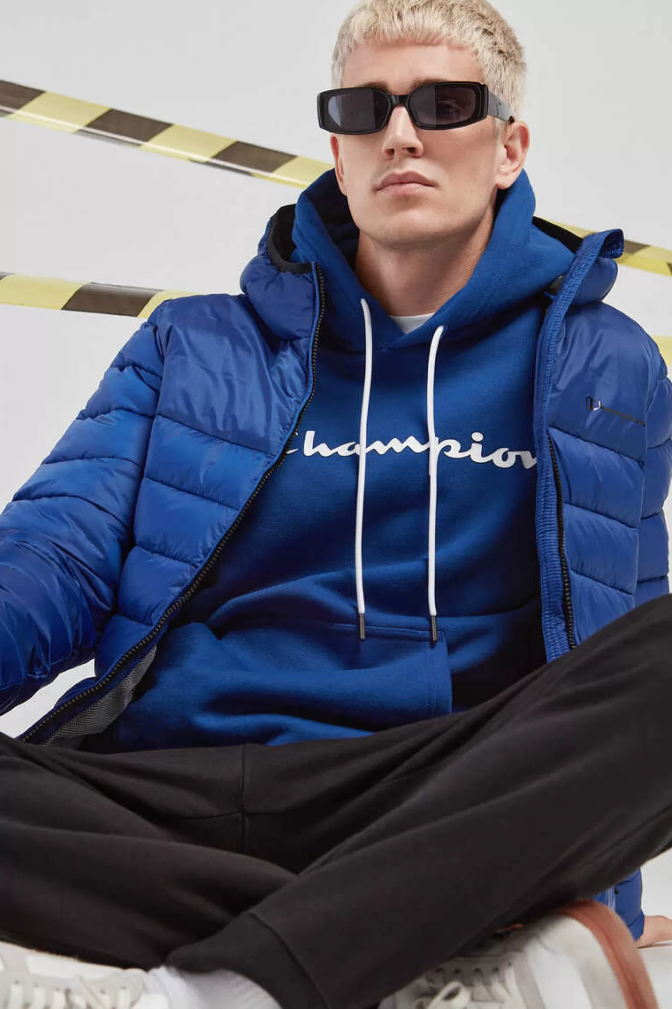 Champion Sweatshirt Homem - Legacy Collection