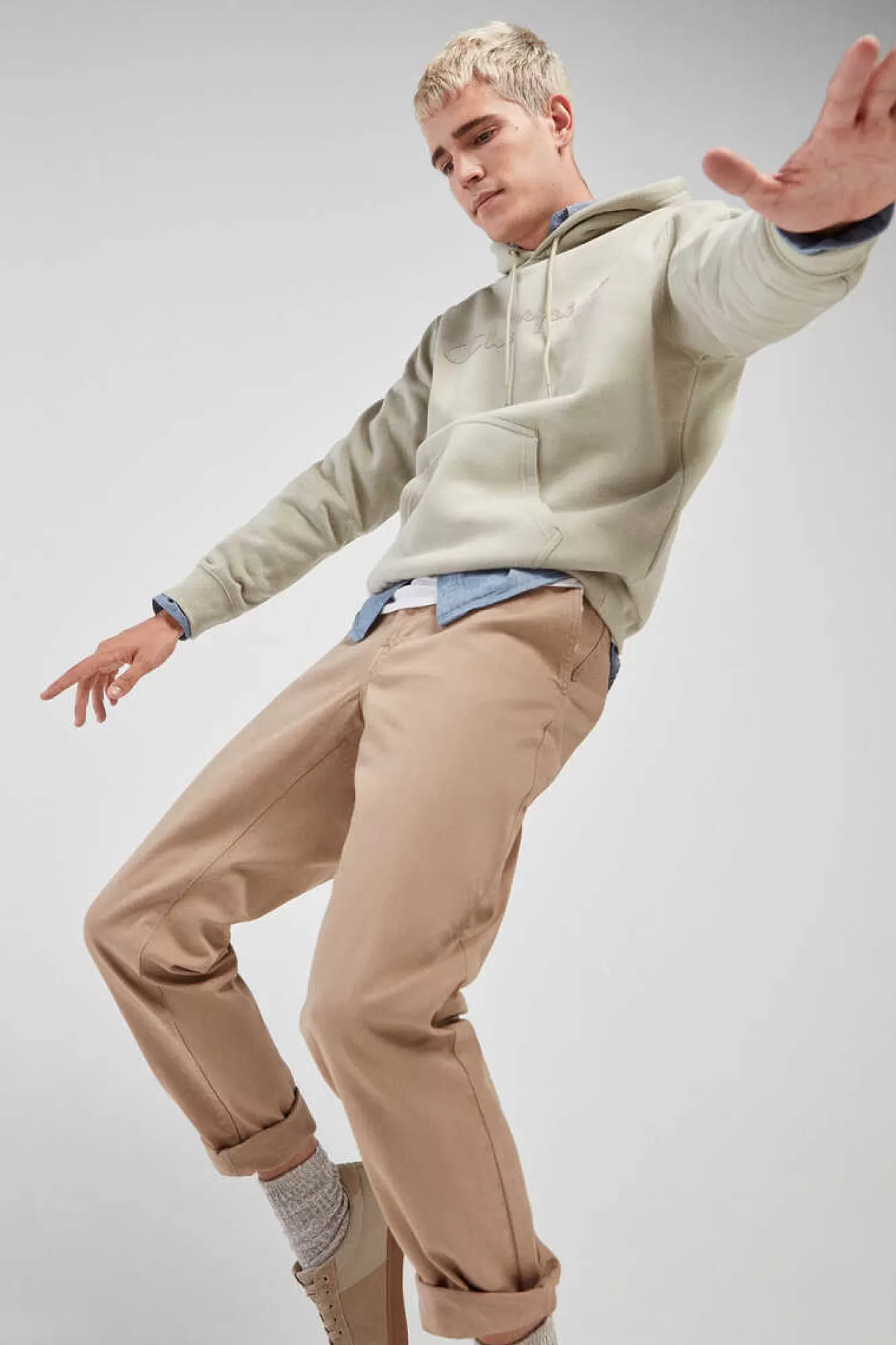Champion Sweatshirt Homem - Legacy Collection