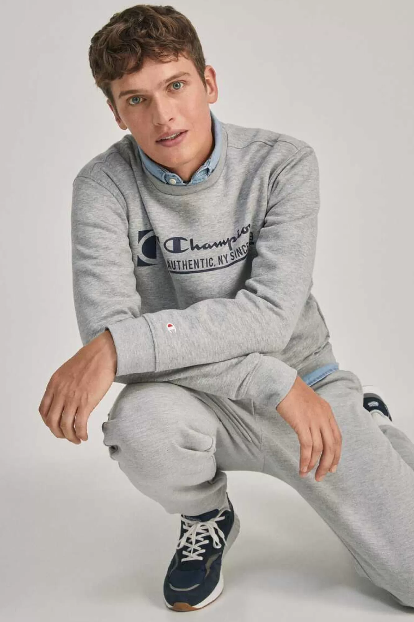 Champion Sweatshirt Homem - Legacy Collection