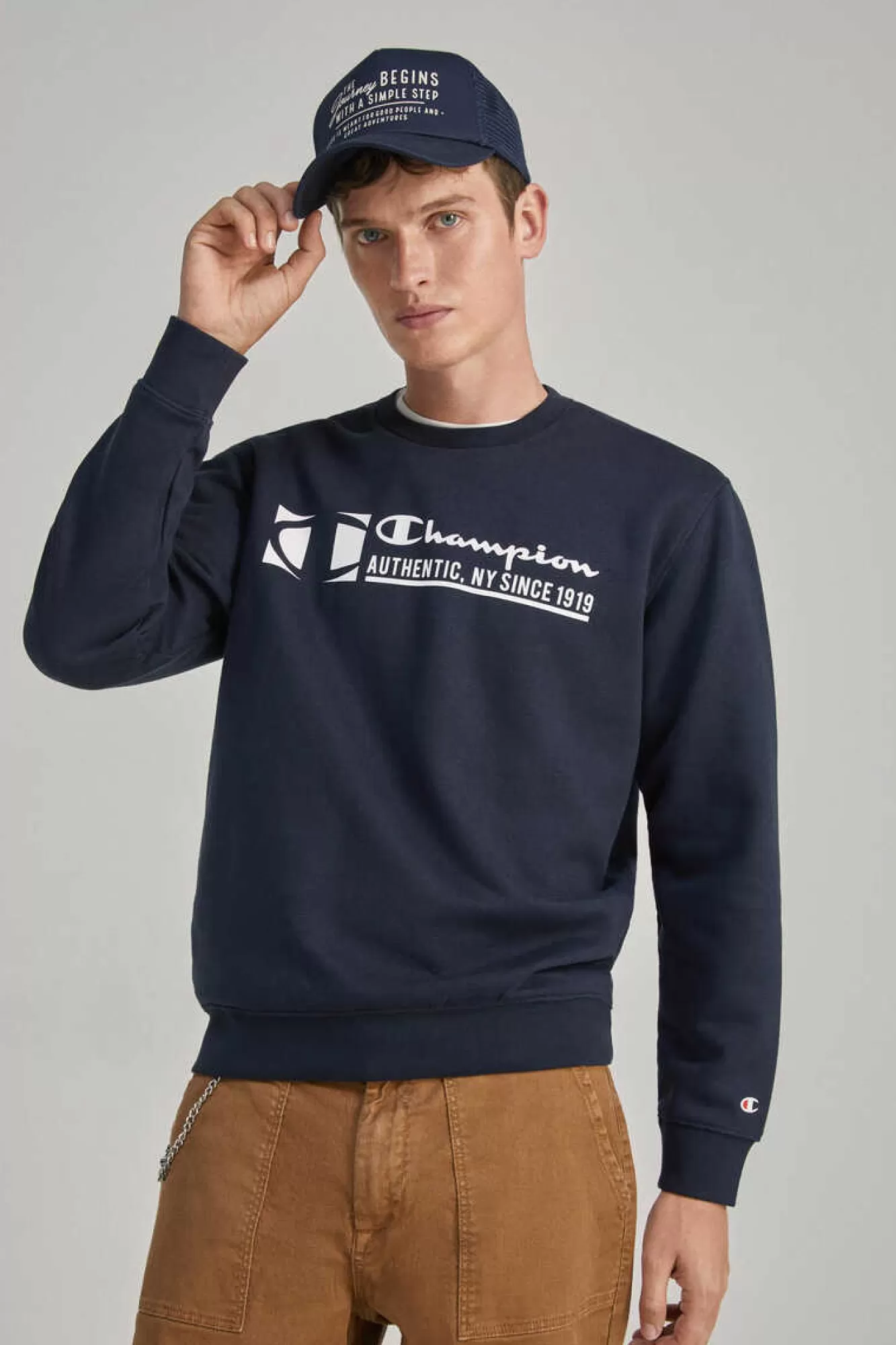 Champion Sweatshirt Homem - Legacy Collection