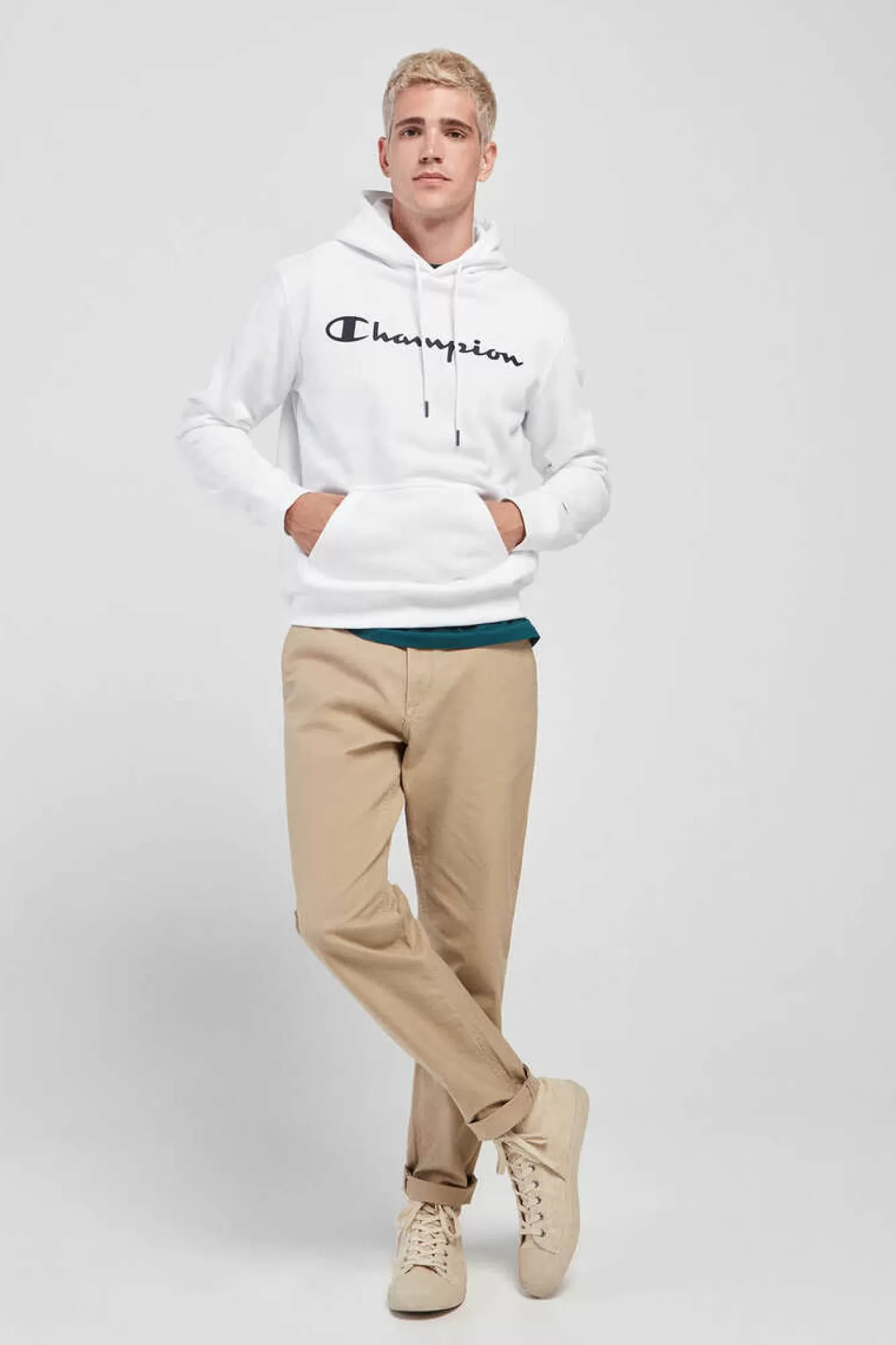 Champion Sweatshirt Homem - Legacy Collection