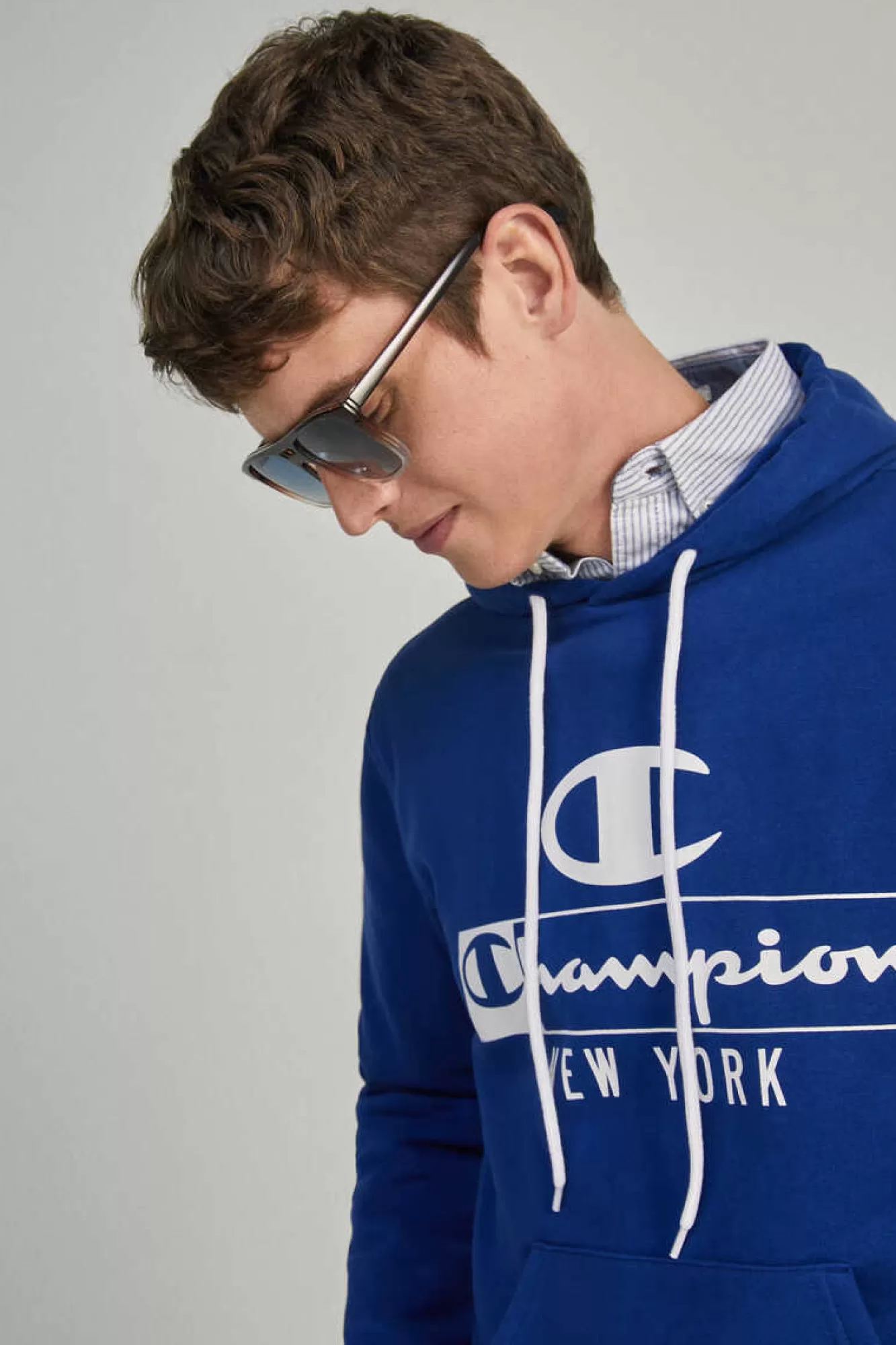 Champion Sweatshirt Homem - Legacy Collection